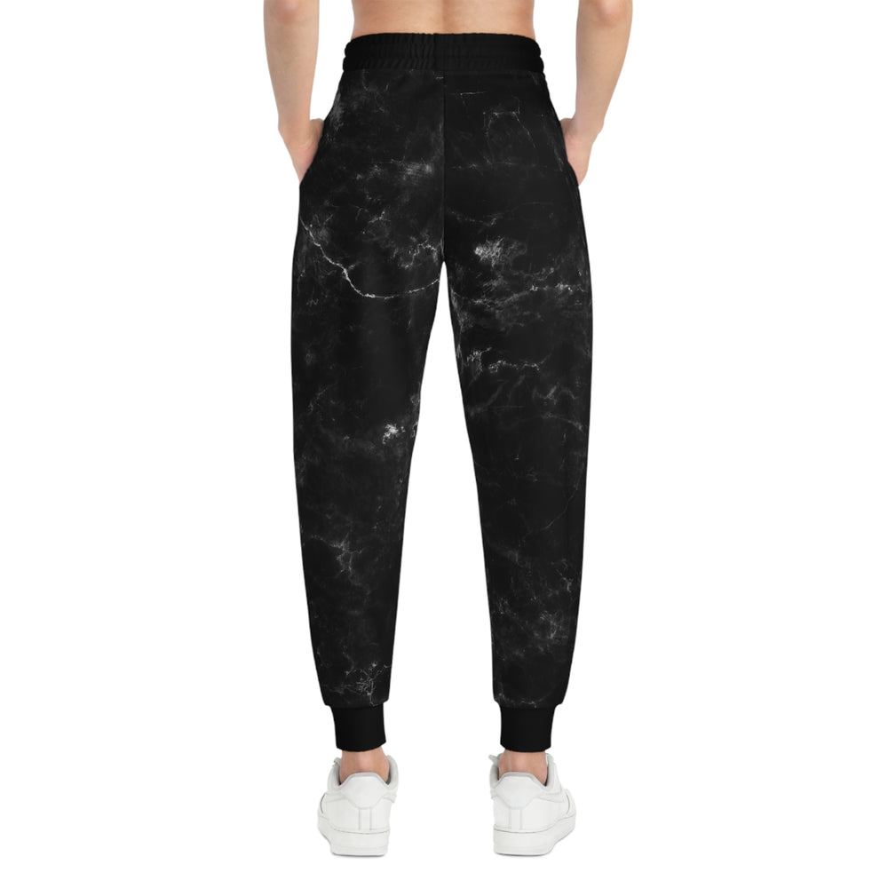 
                  
                    Edgy Black Athletic Joggers (AOP) | Trendy All-Over Print
                  
                