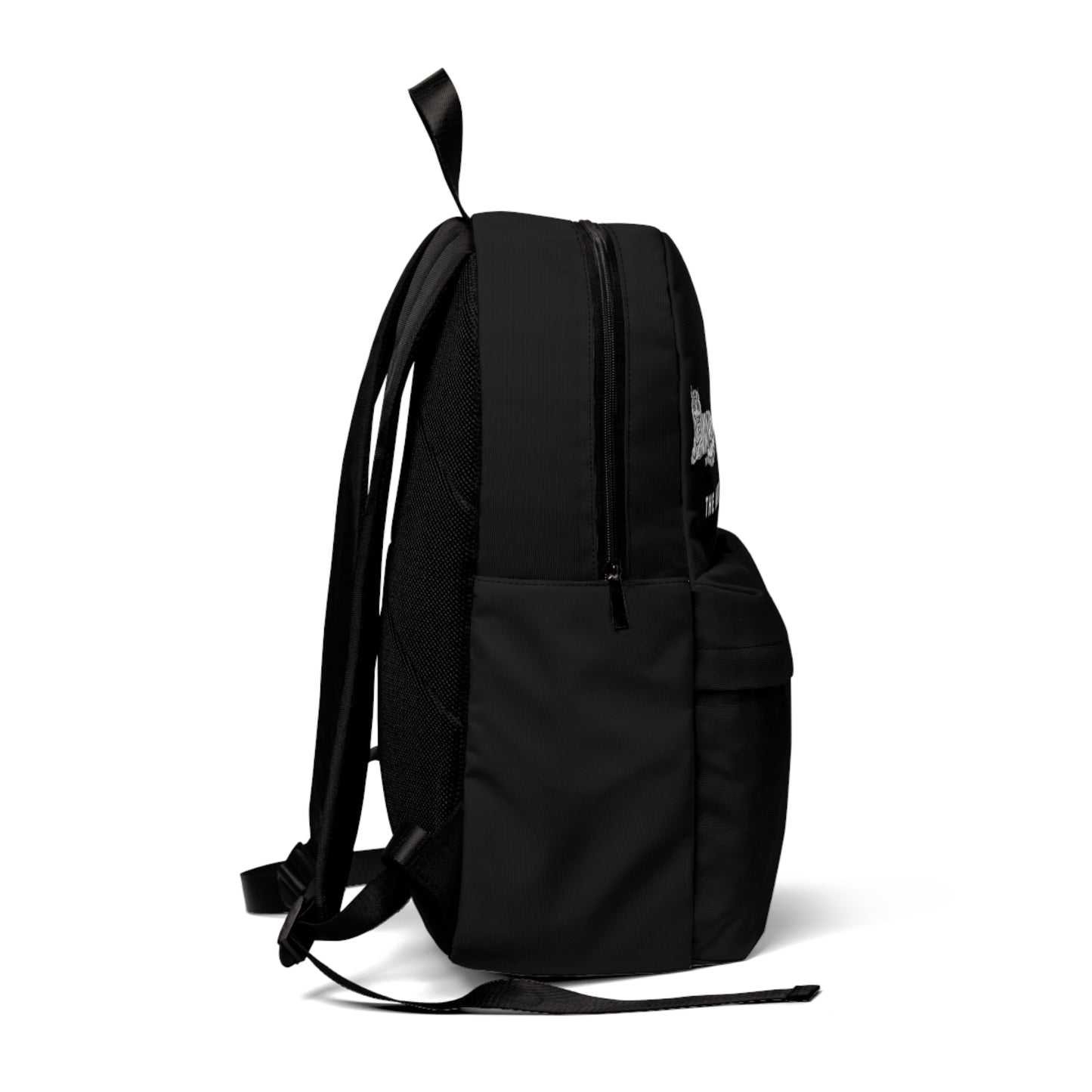 
                  
                    Black Unisex Backpack | Gorilla, Tiger & Monkey Print
                  
                
