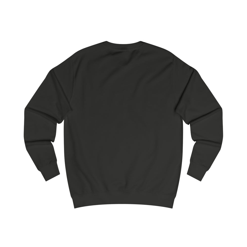 Phoebo Cross Unisex Sweatshirt | Cross, skull, fish, and shell print