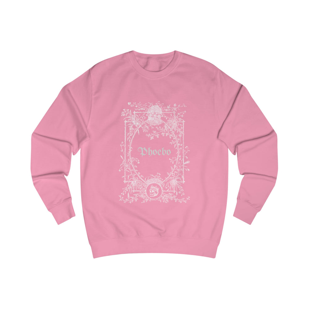 Pink Unisex Sweatshirt with Vintage Print | Cozy Style for Everyday Comfort