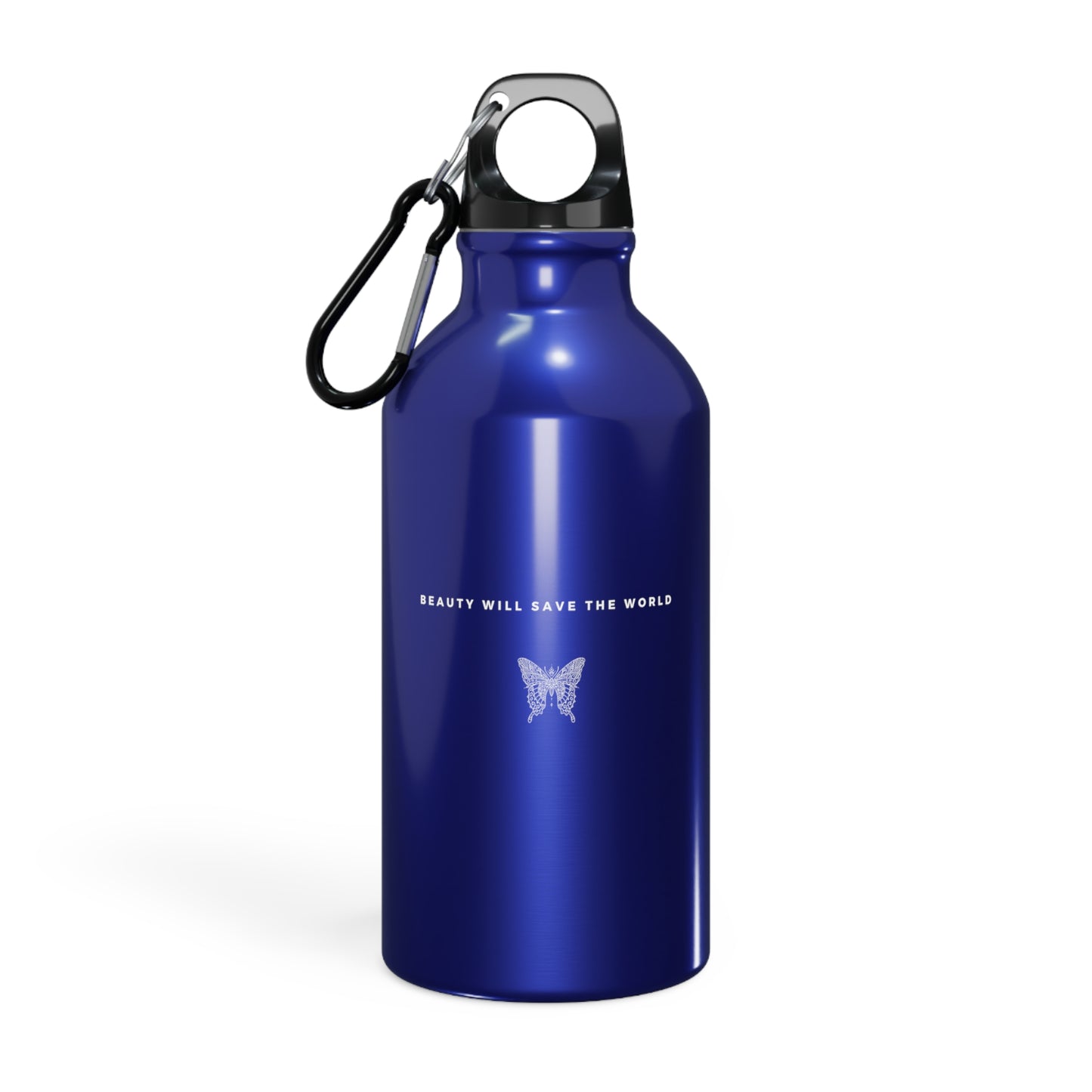 
                  
                    Light Blue Oregon Sport Bottle | Butterfly Print, Durable & BPA-Free
                  
                