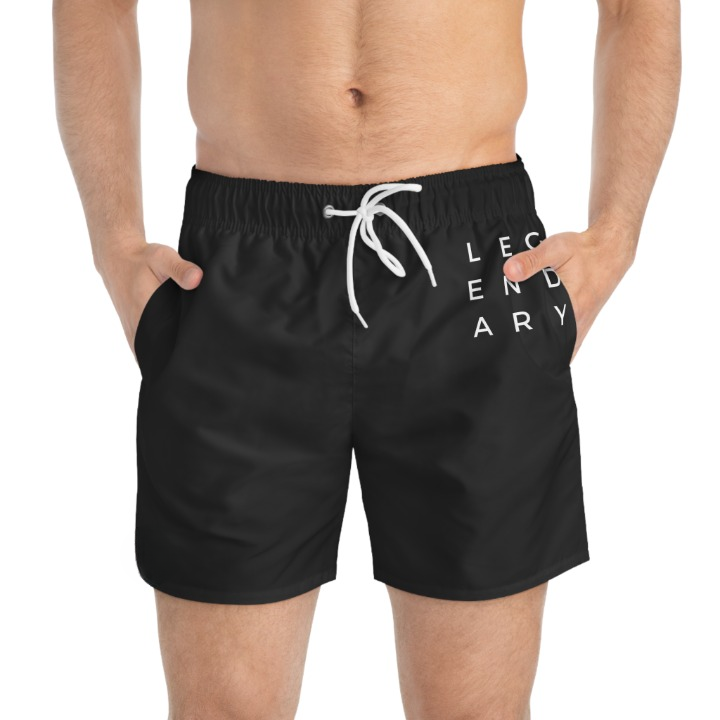 
                  
                    Legendary Men's Swim Shorts | Bold Statement Print, Quick-Dry Fabric
                  
                