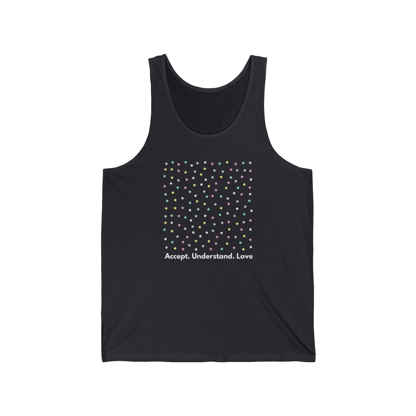
                  
                    Colorful Stars Unisex Jersey Tank
                  
                