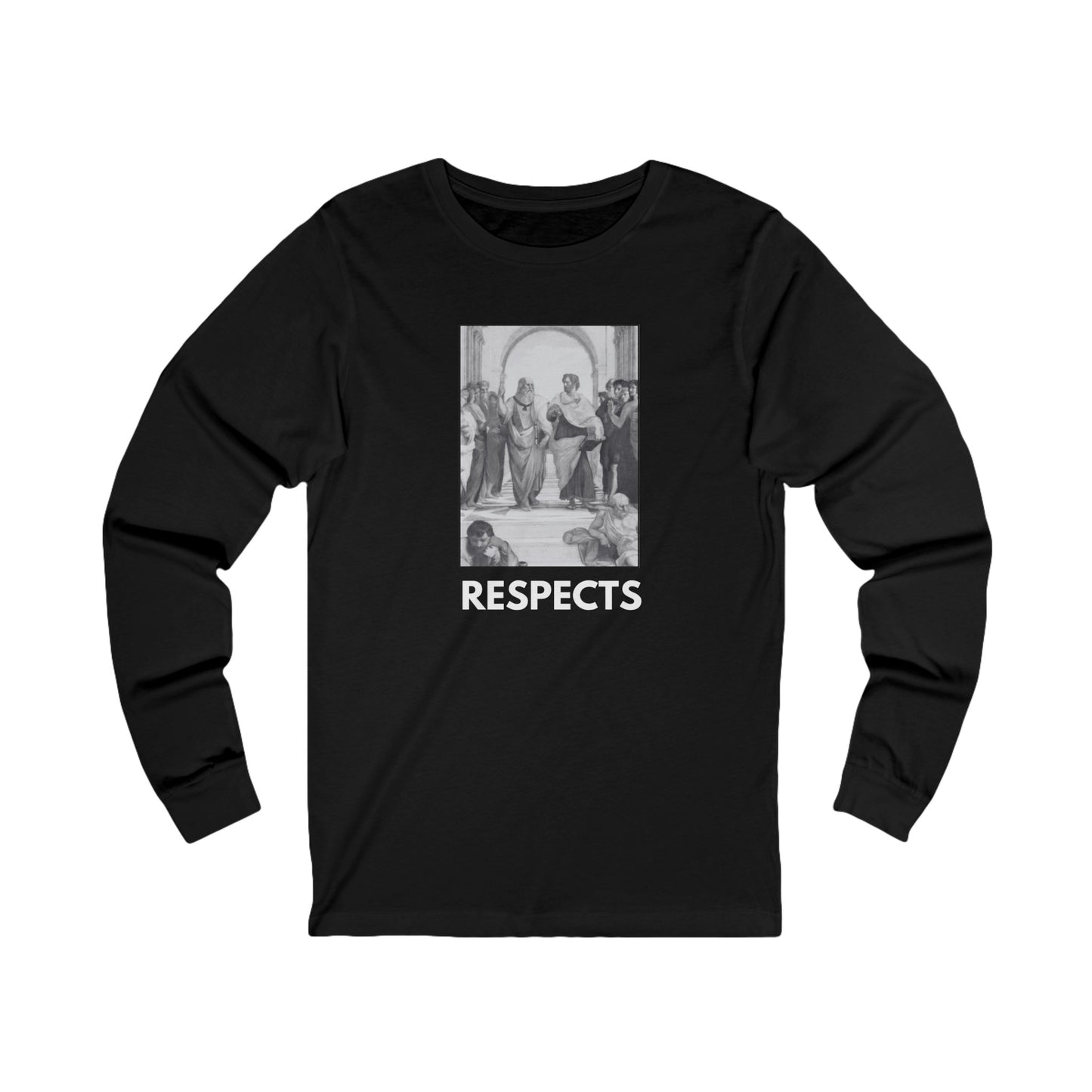 
                  
                    SCHOOL OF PLATO Unisex Jersey Long Sleeve Tee
                  
                