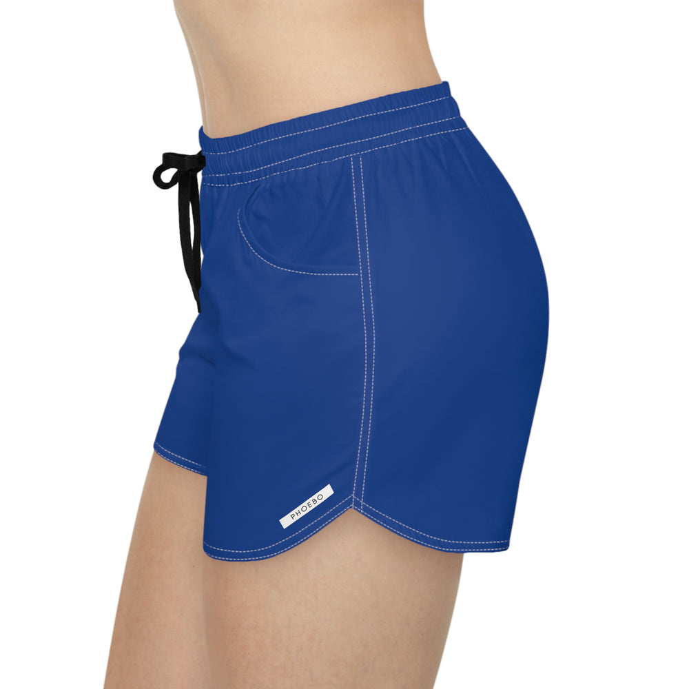 
                  
                    Blue Casual Shorts (AOP)
                  
                