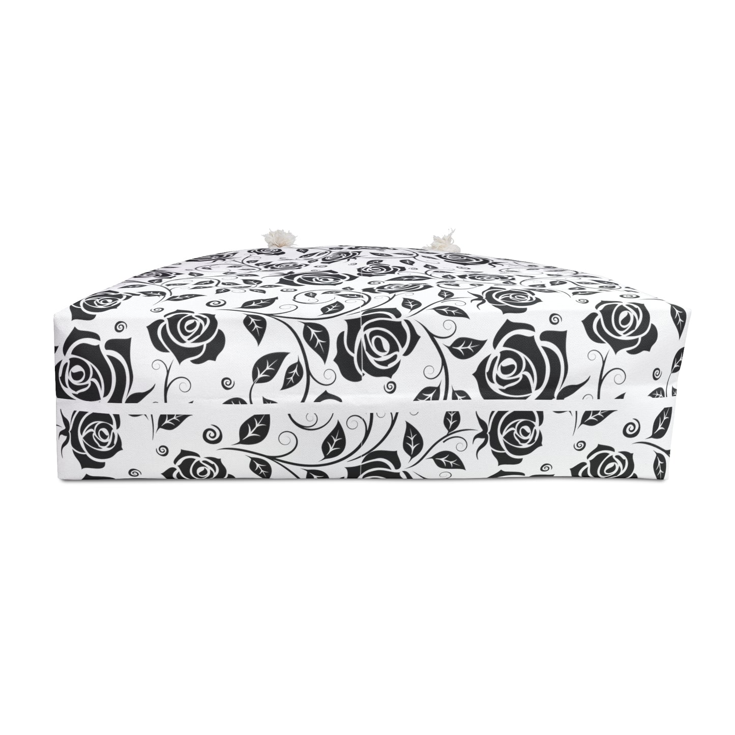 
                  
                    Floral White Weekender Bag | Spacious Travel Companion
                  
                