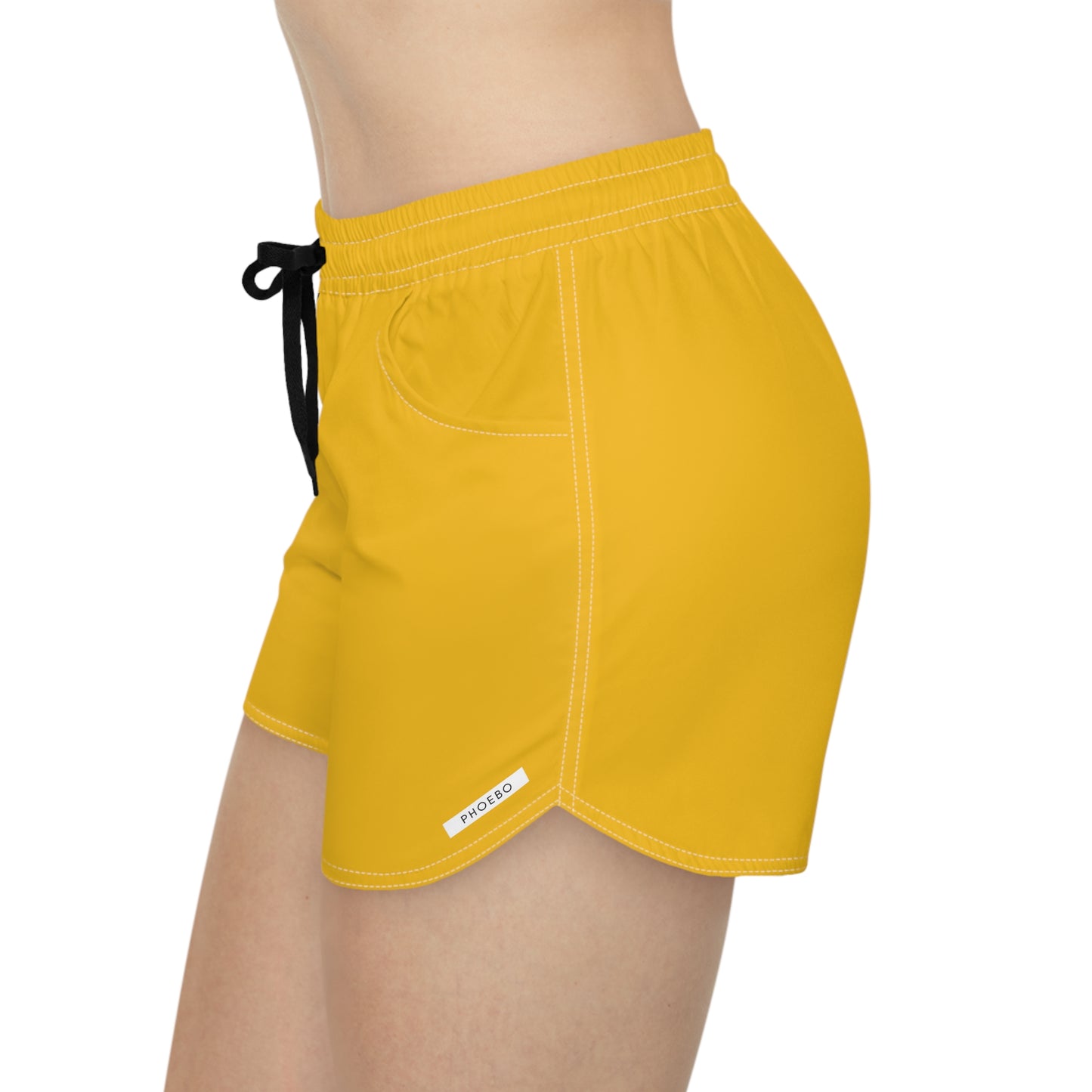 
                  
                    Vibrant Yellow Casual Shorts (AOP) | Eye-Catching Comfort
                  
                