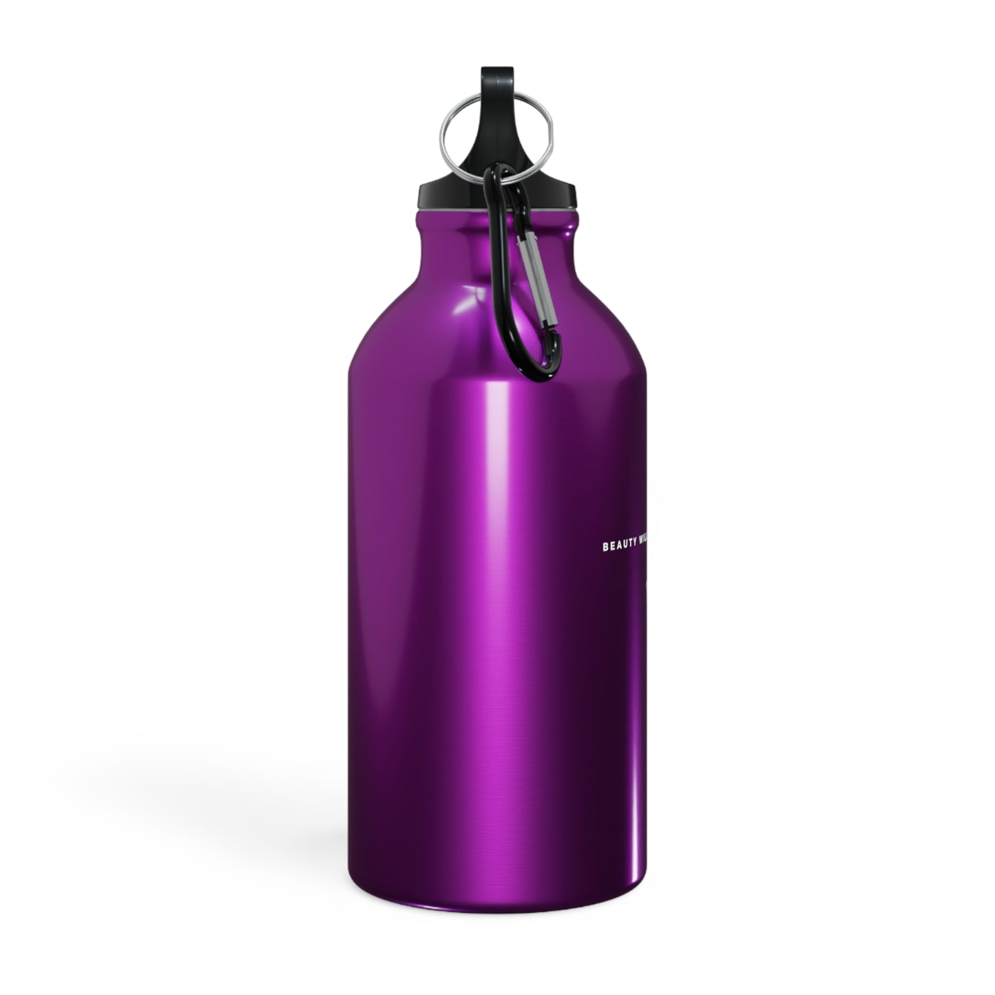 
                  
                    Vibrant Purple motivational Sport Bottle | Butterfly Print
                  
                