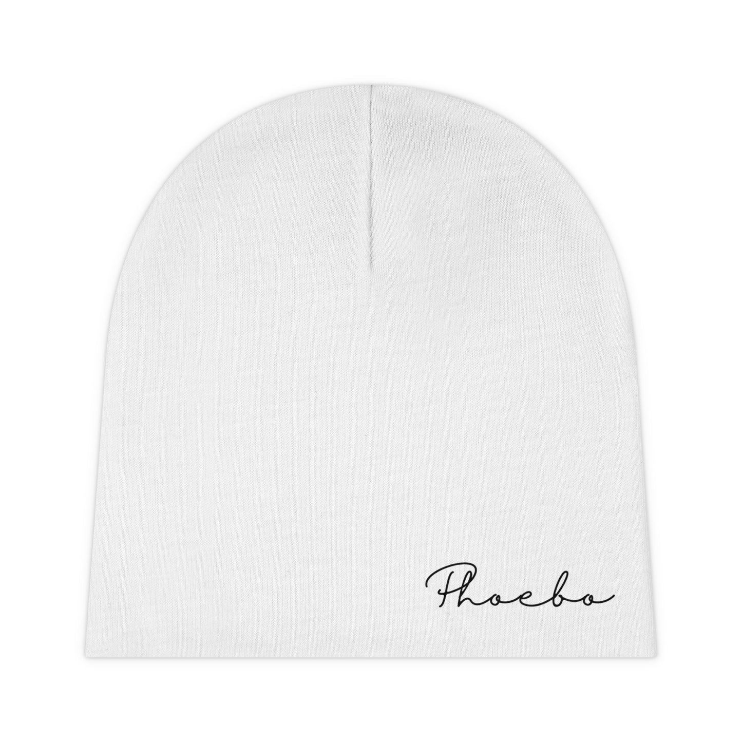 
                  
                    White Baby Beanie (AOP) | Adorable for Cozy Comfort
                  
                