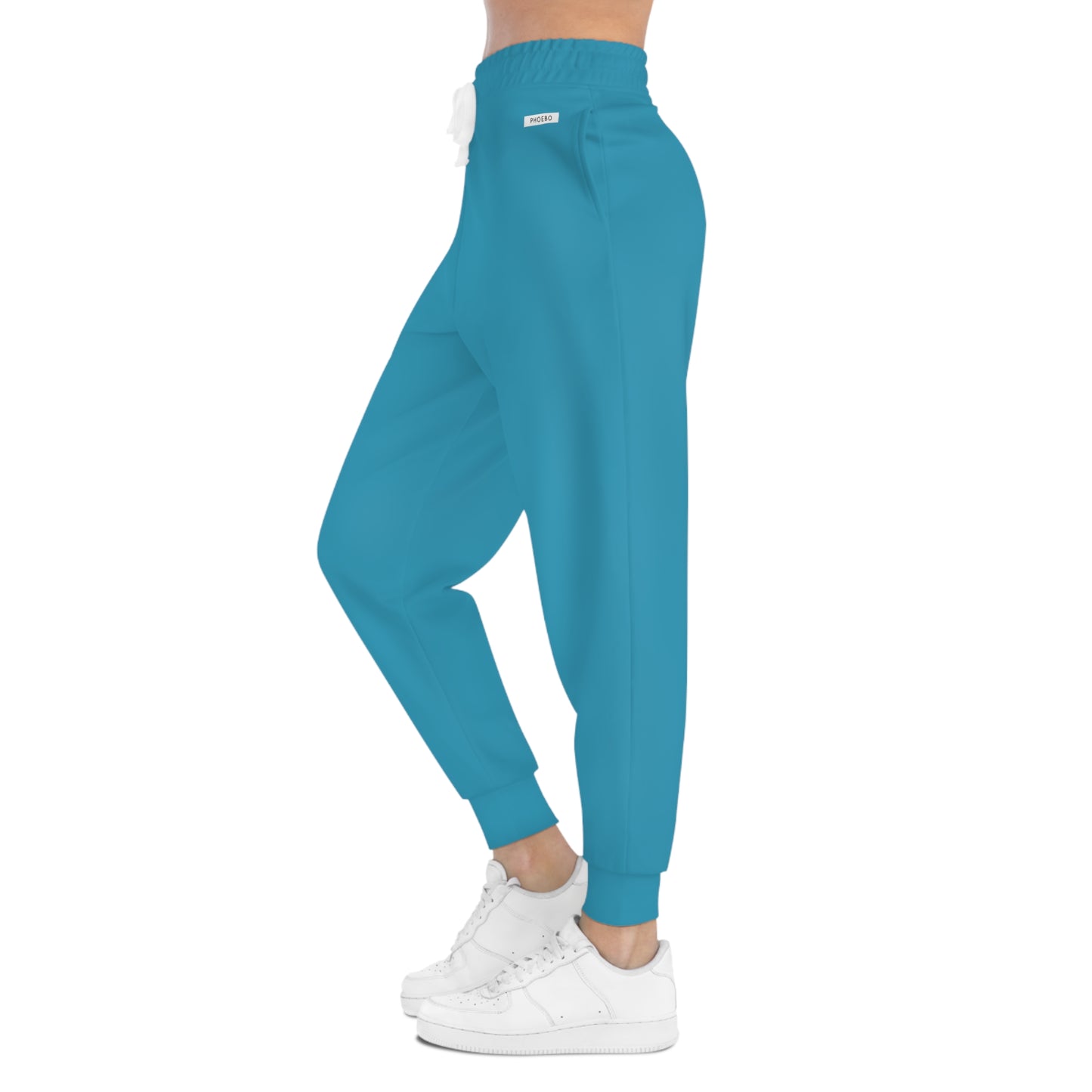 
                  
                    Phoebo Light Blue Athletic Joggers | Comfortable Activewear for Performance
                  
                