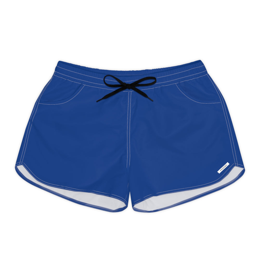 
                  
                    Blue Casual Shorts (AOP)
                  
                