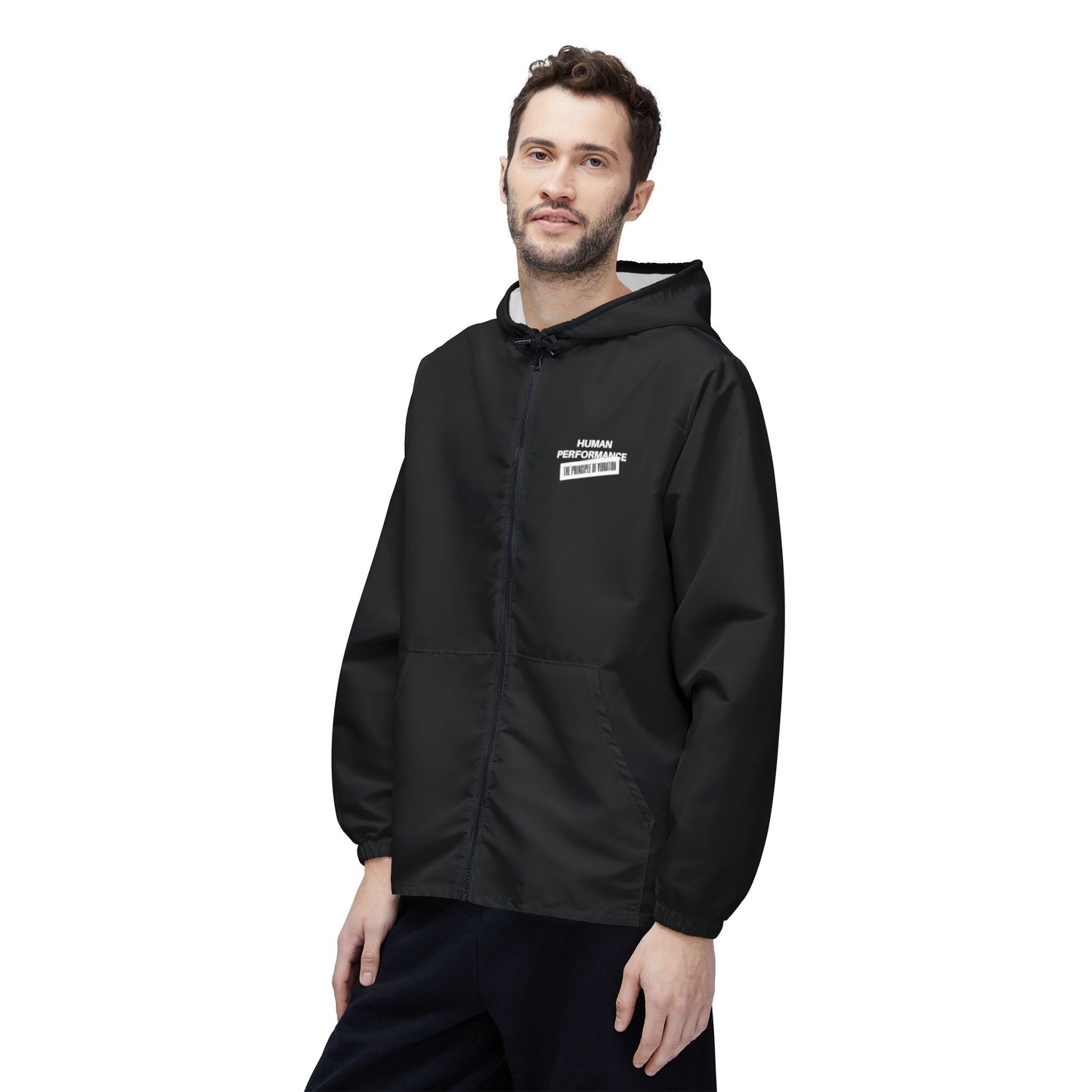 
                  
                    Principle Of Vibration | Windbreaker Jacket (AOP)
                  
                