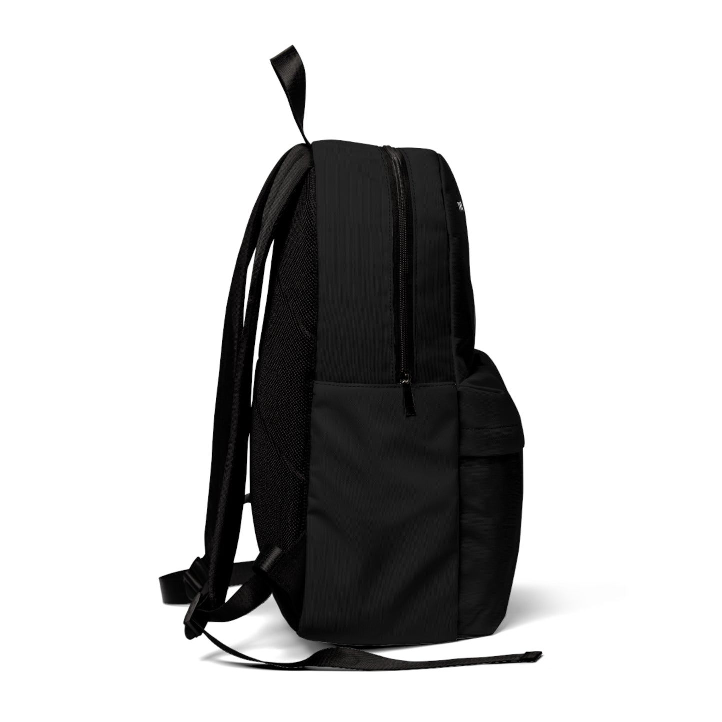 
                  
                    Black Unisex Backpack | Motivational Squid Print
                  
                
