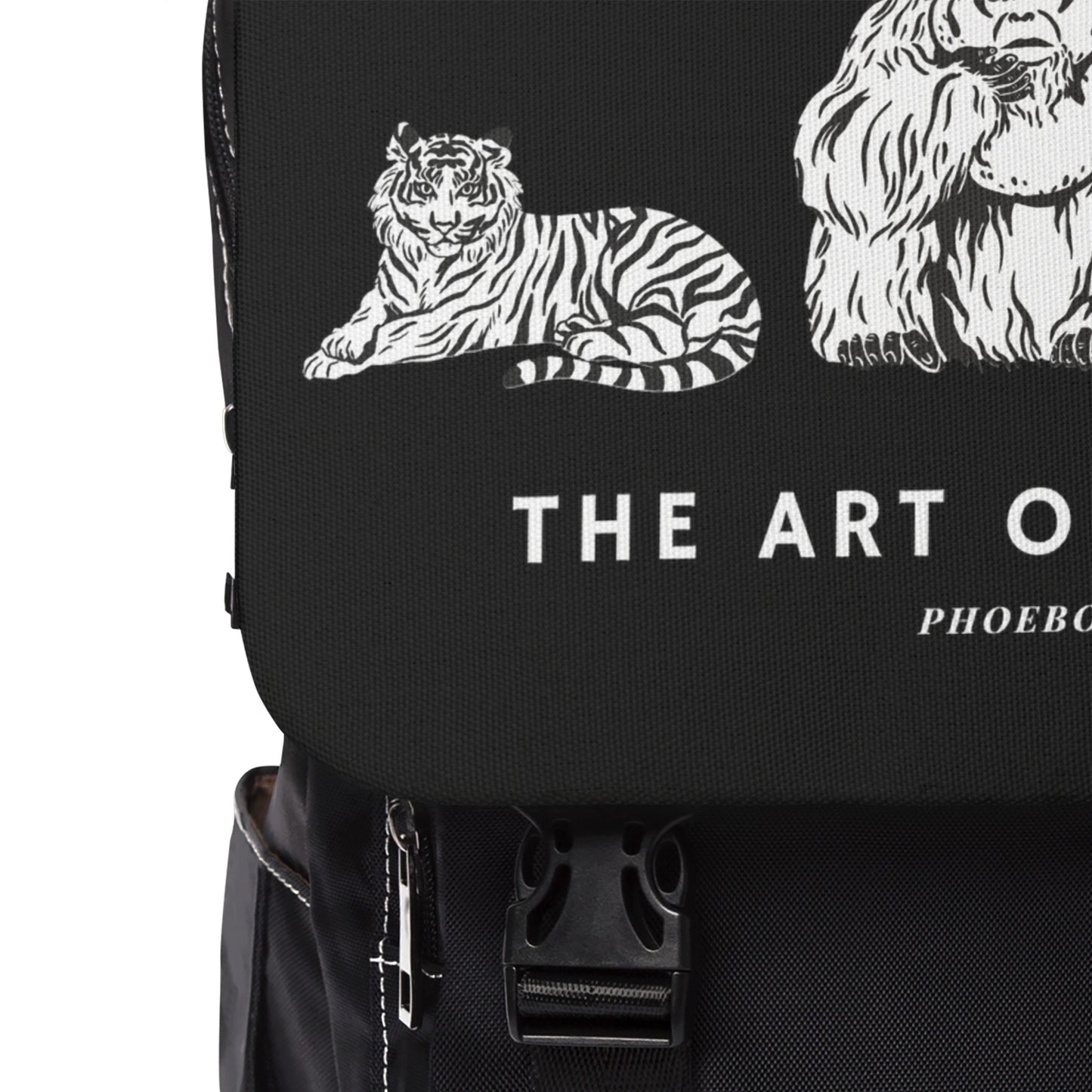 
                  
                    Jungle Casual Shoulder Backpack | long-lasting Oxford canvas
                  
                