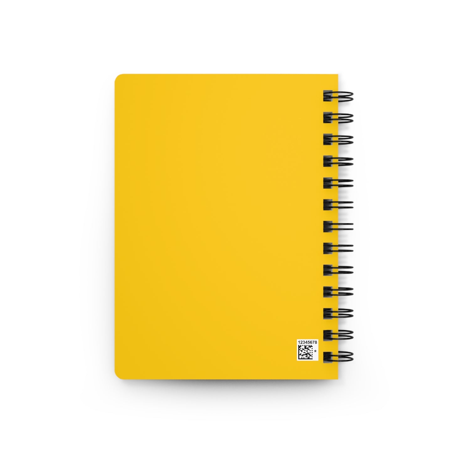 
                  
                    Yellow Spiral Bound Journal | Vibrant Notebook for Your Thoughts
                  
                
