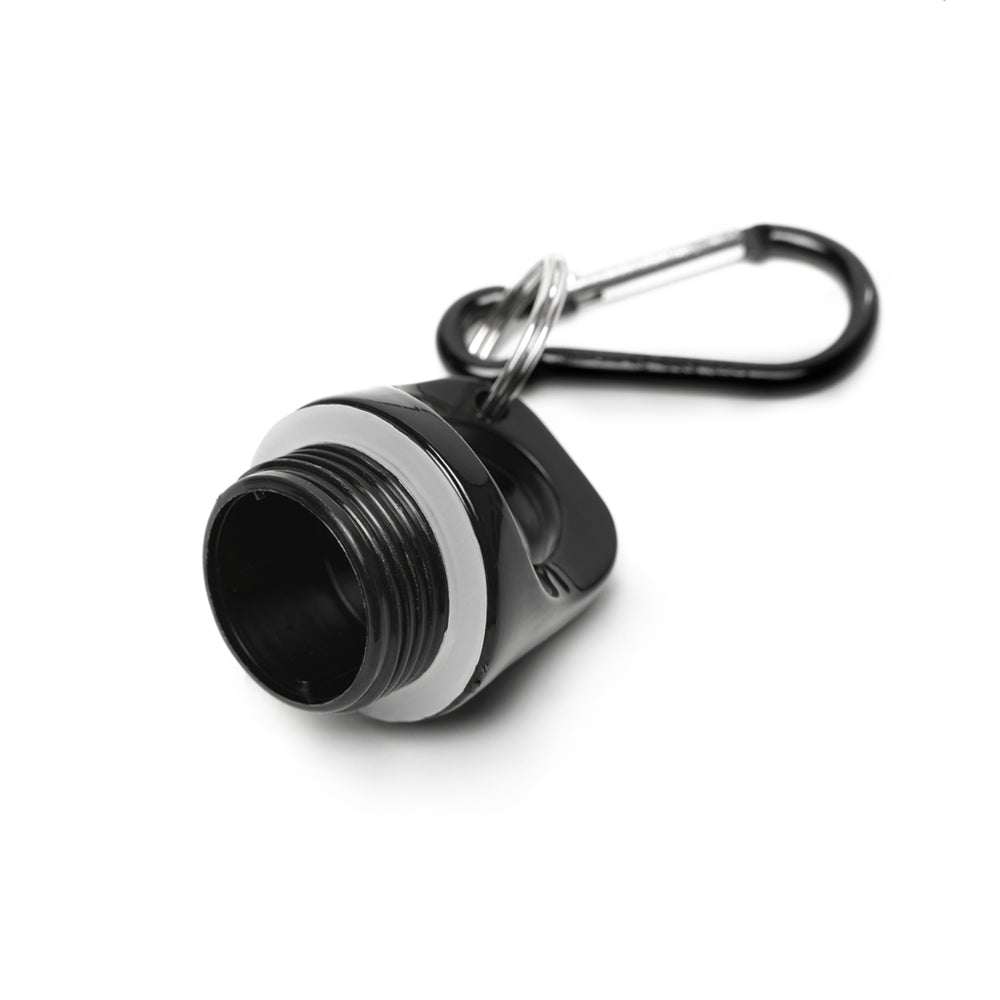 The Art Of Peace | Black Sport Bottle with Print