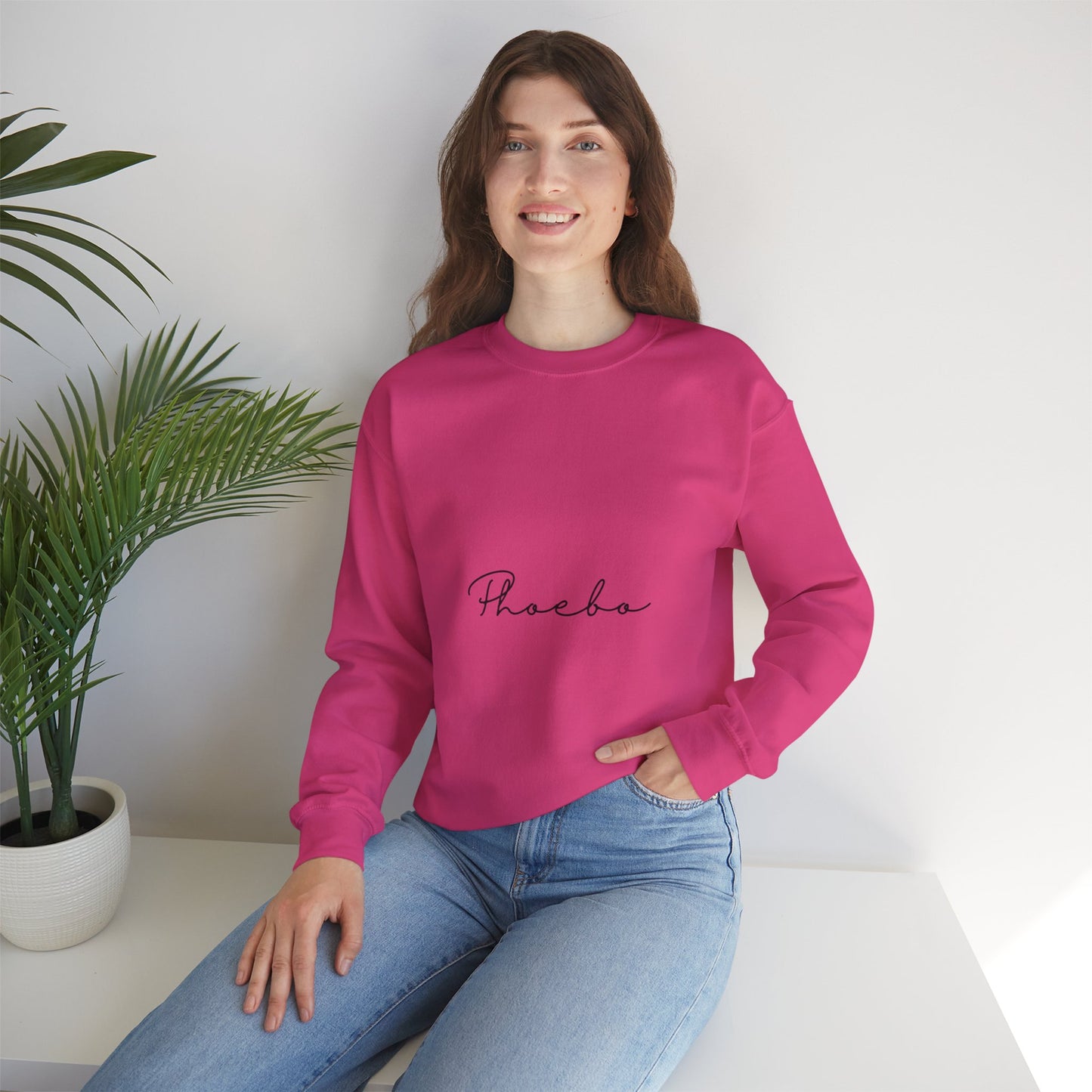 
                  
                    Pink Unisex Heavy Blend™ Crewneck Sweatshirt
                  
                