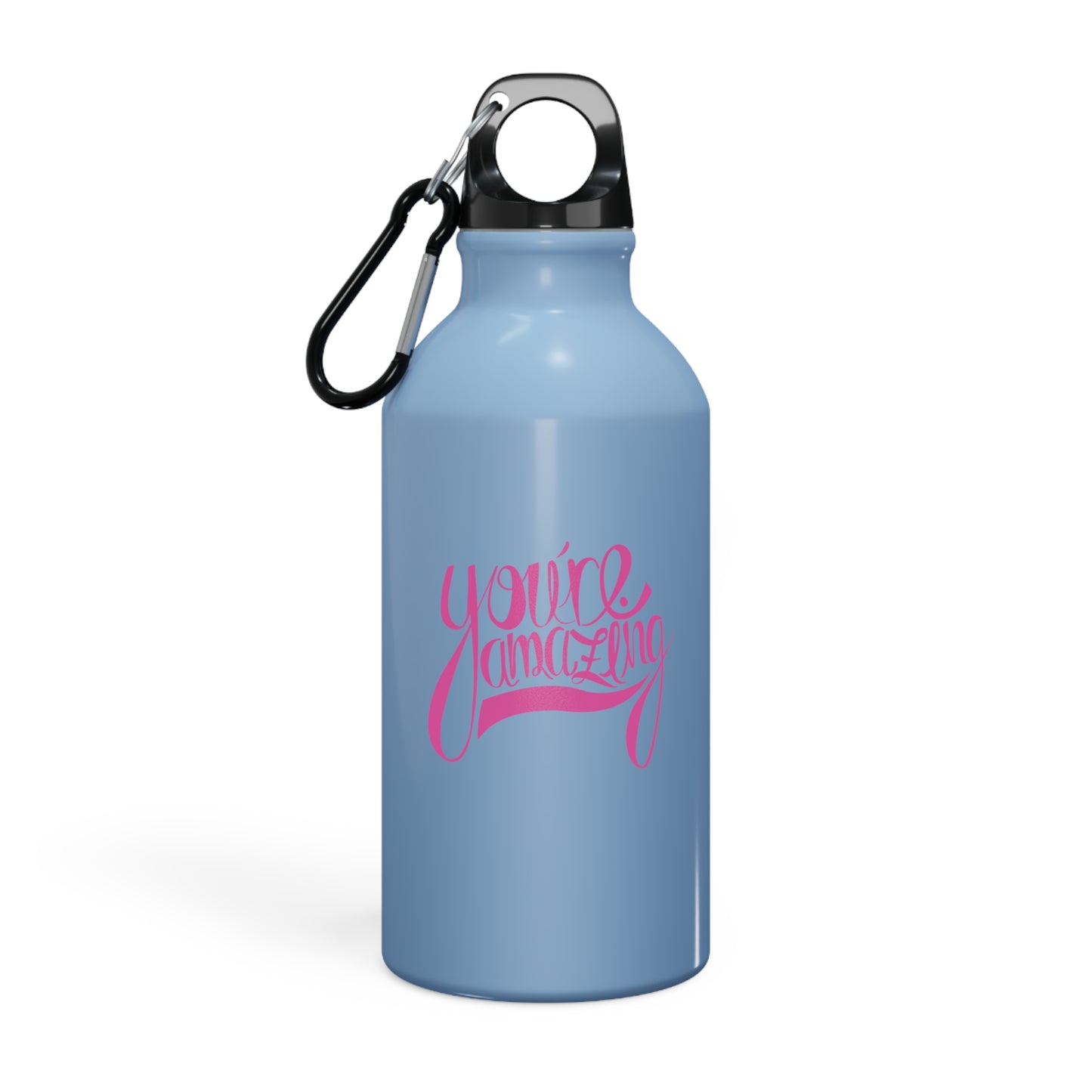 
                  
                    Neon Yellow Oregon Sport Bottle | You Are Amazing Print, Durable and BPA-Free
                  
                
