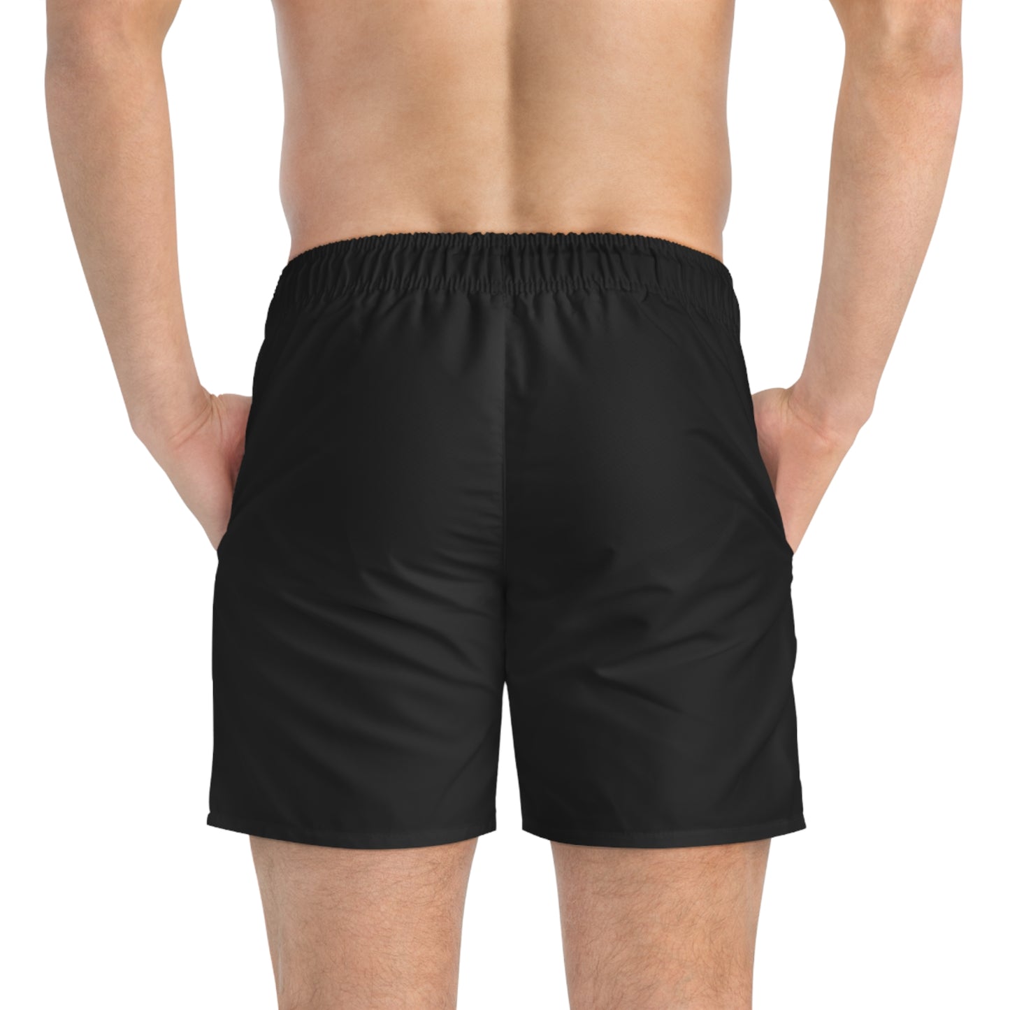 
                  
                    Classic Black Swim Trunks (AOP) | LEGENDARY Print
                  
                
