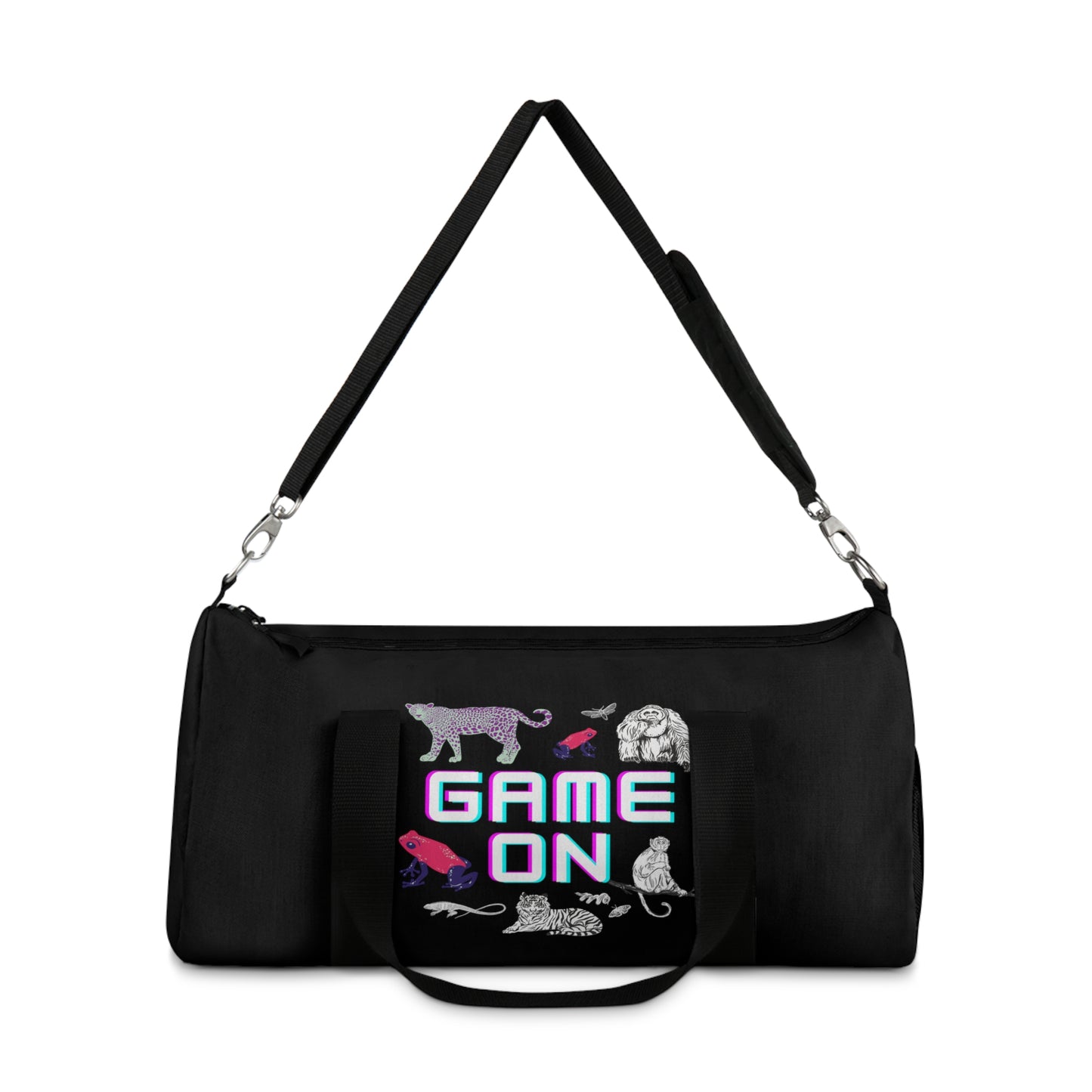 
                  
                    Game On Duffel Bag | Perfect for Gamers On-The-Go
                  
                