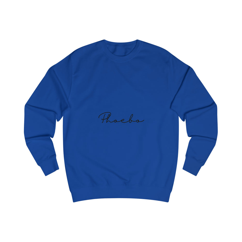 
                  
                    Phoebo Royal Blue Unisex Sweatshirt | Bold Statement Print
                  
                