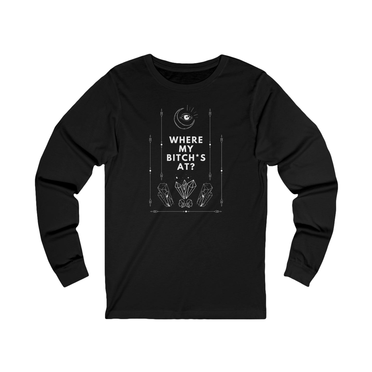 
                  
                    Unisex Jersey Long Sleeve Tee | Stylish and Comfortable for Everyday Wear
                  
                