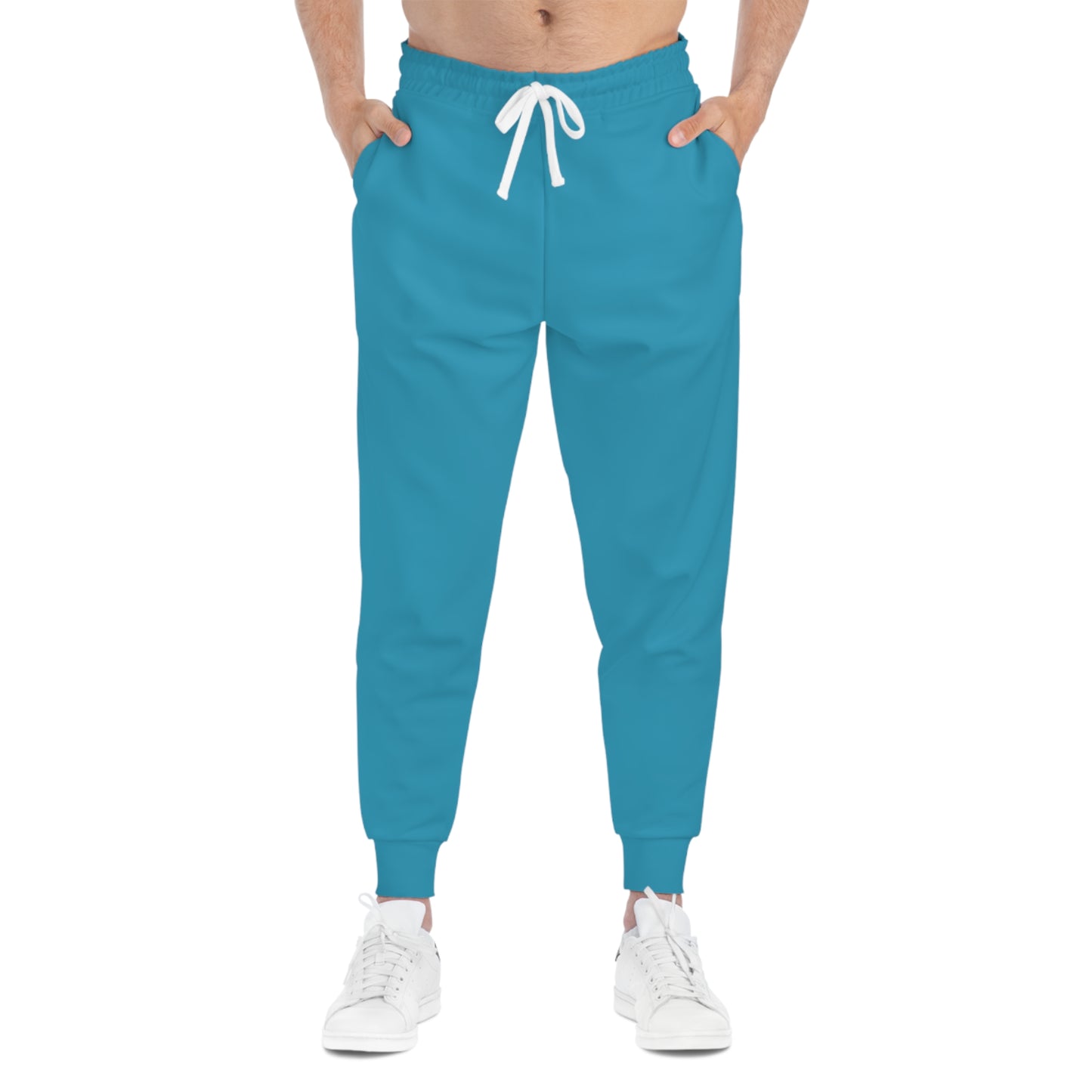 
                  
                    Phoebo Light Blue Athletic Joggers | Comfortable Activewear for Performance
                  
                