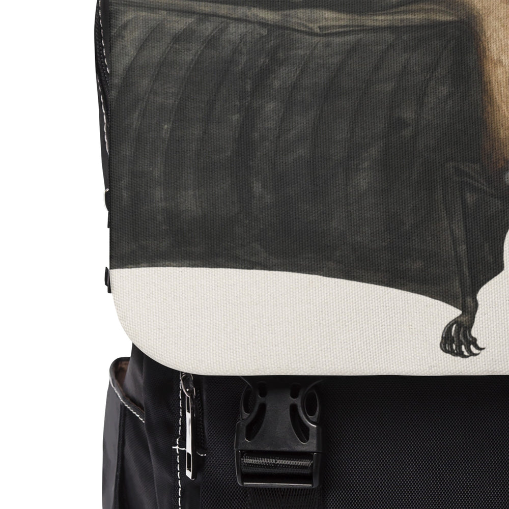 Bat Unisex Shoulder Backpack | Stylish and Functional Everyday Bag for All Occasions