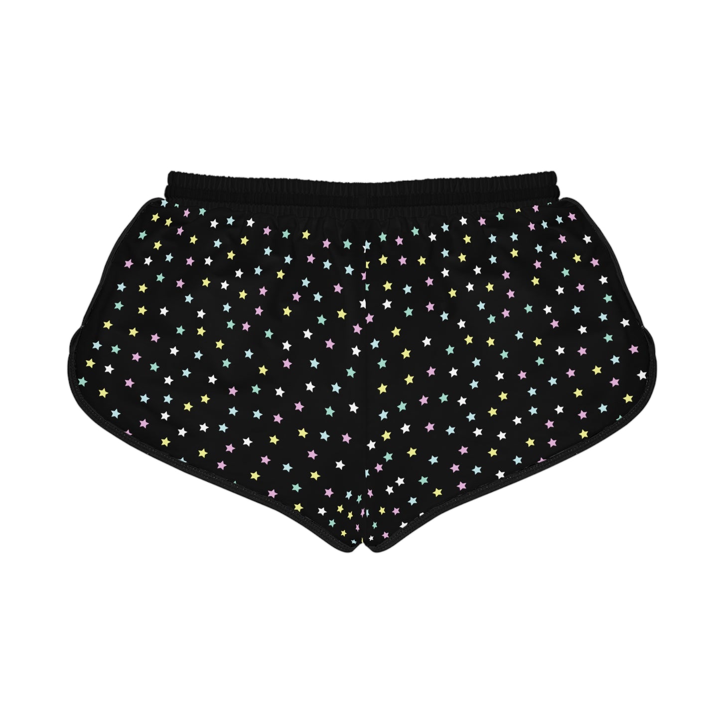 
                  
                    Colorful Stars Relaxed Shorts (AOP) | Fun Summer Style
                  
                