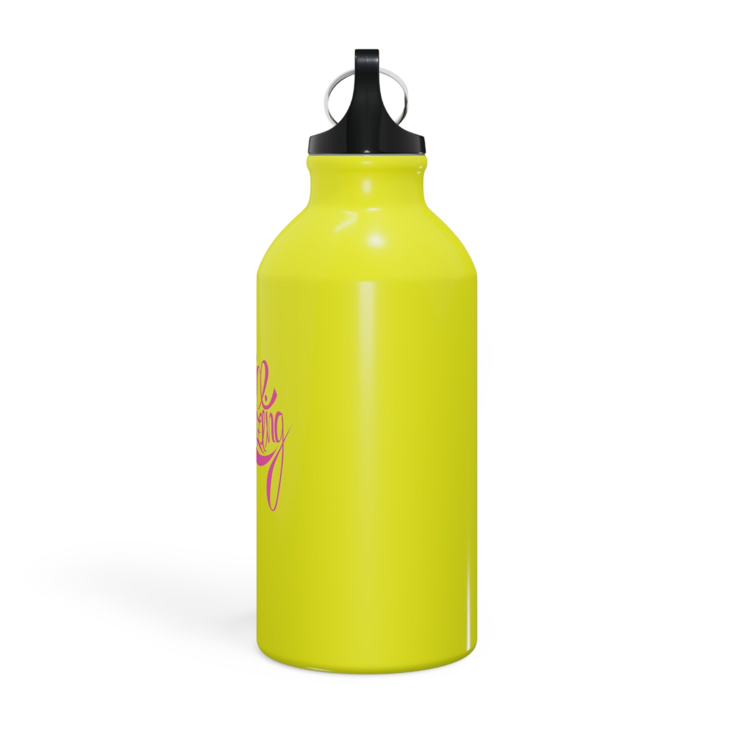 
                  
                    Neon Yellow Oregon Sport Bottle | You Are Amazing Print, Durable and BPA-Free
                  
                