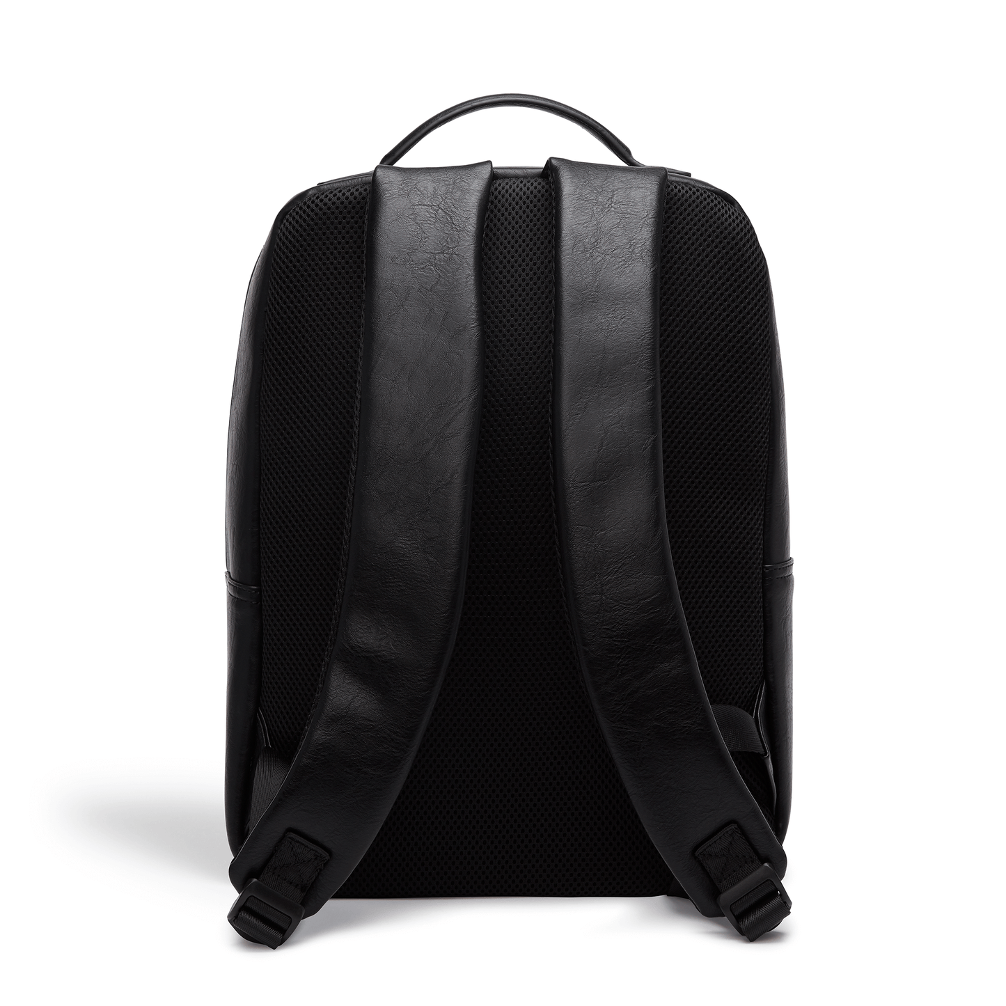 
                  
                    Black Unisex Vegan Laptop Backpack | Stylish & Eco-Friendly Backpack for Work and Travel
                  
                