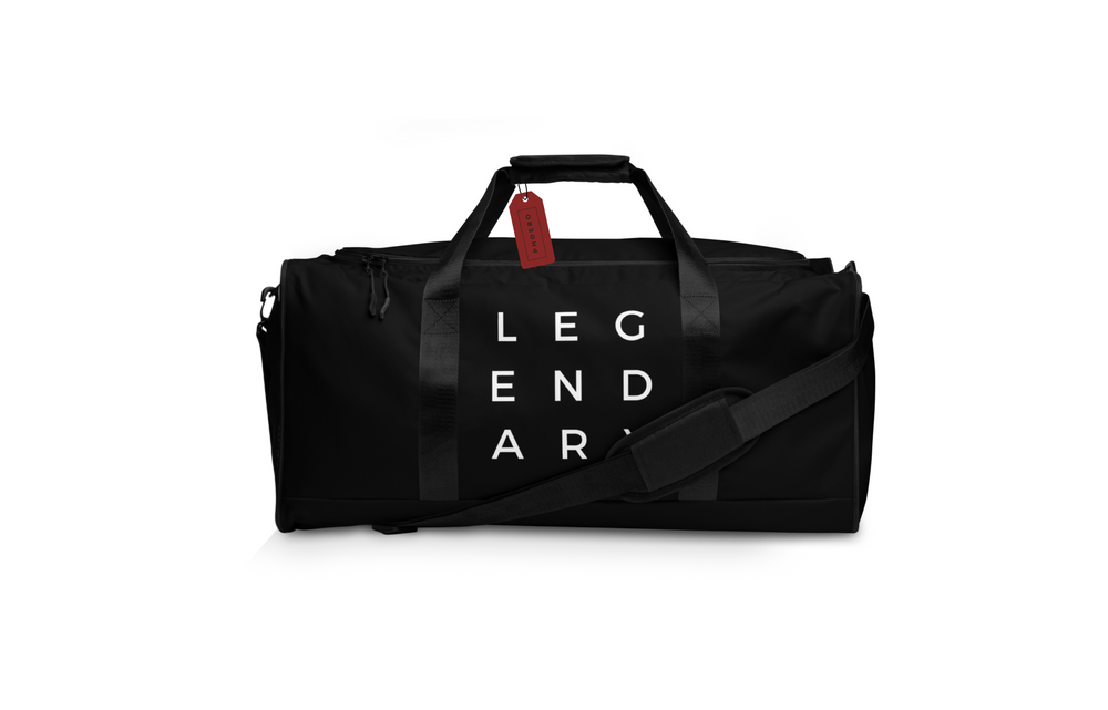 Legendary Duffel bag | Classic Phoebo Design