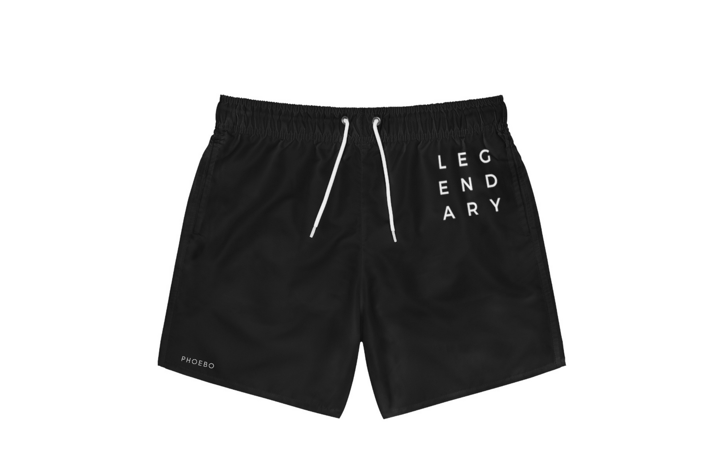 
                  
                    Legendary Black Swim Trunks (AOP) | Unleash Your Inner Legend
                  
                