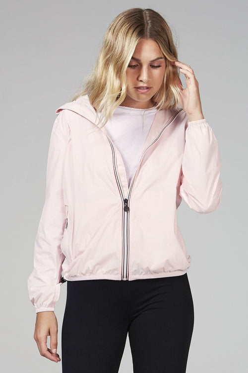 
                  
                    Sloane - Ballet Slipper Full Zip Packable Rain Jacket
                  
                