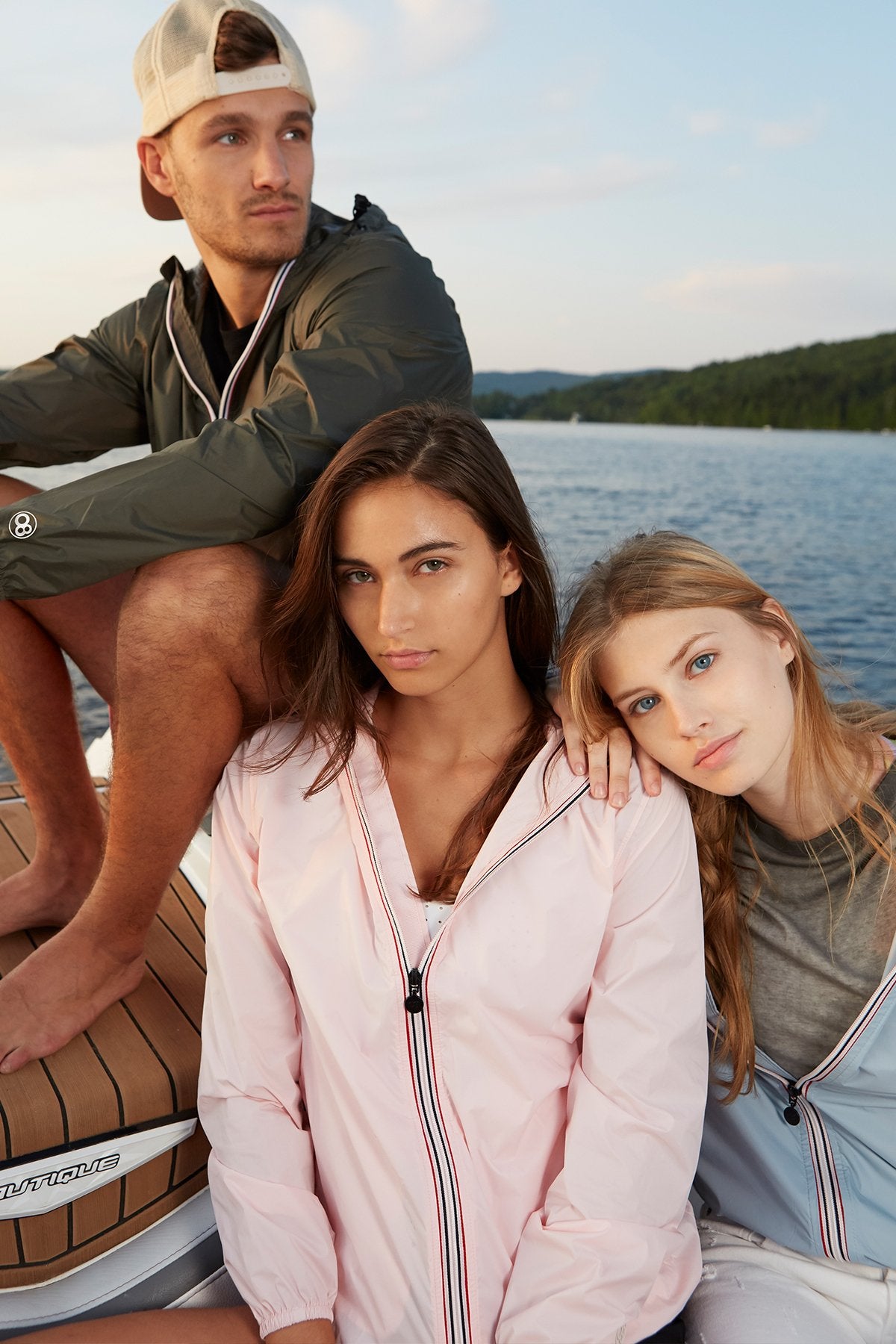
                  
                    Sloane - Ballet Slipper Full Zip Packable Rain Jacket
                  
                