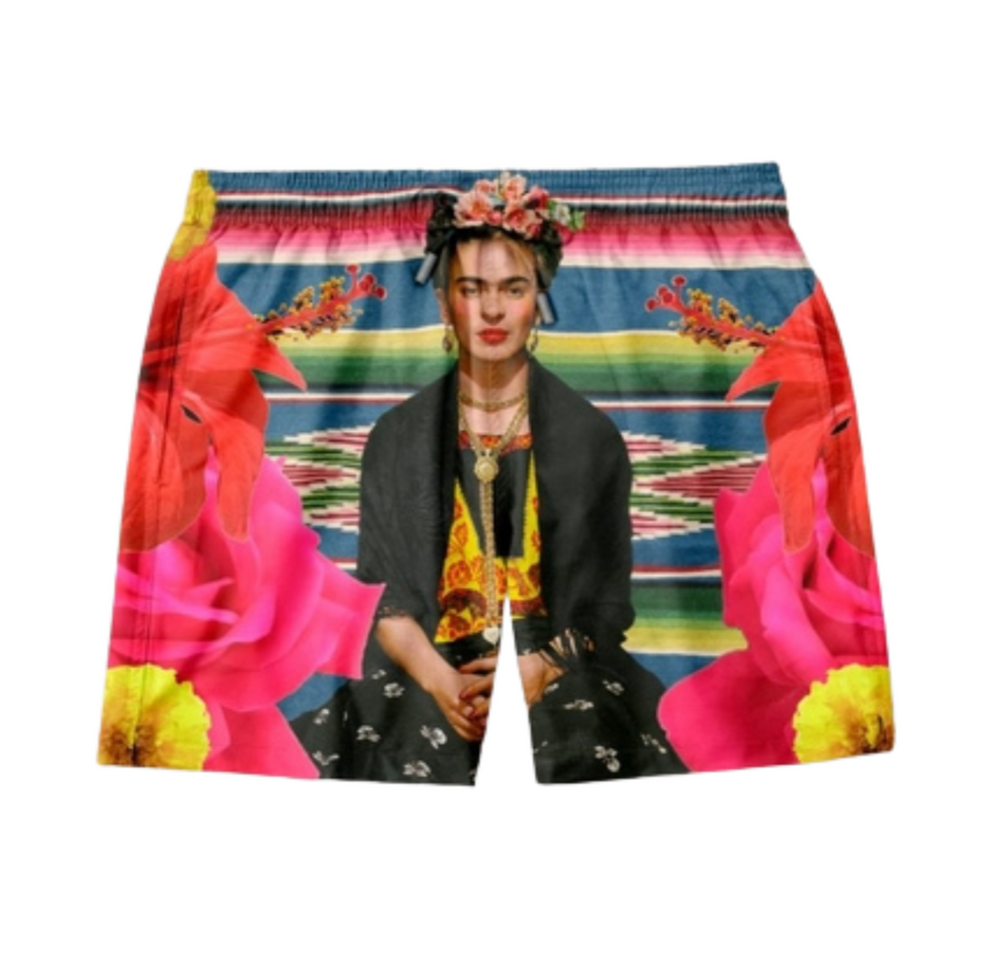 Awe Colorful Frida Shorts