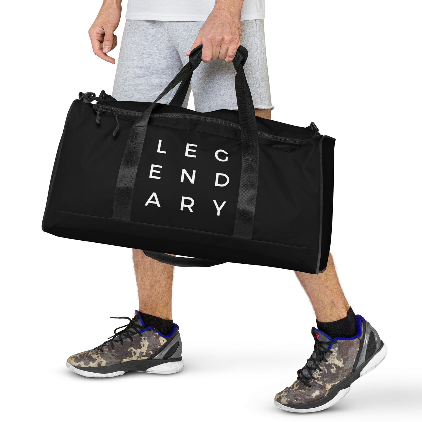 
                  
                    Legendary Duffel bag | Classic Phoebo Design
                  
                