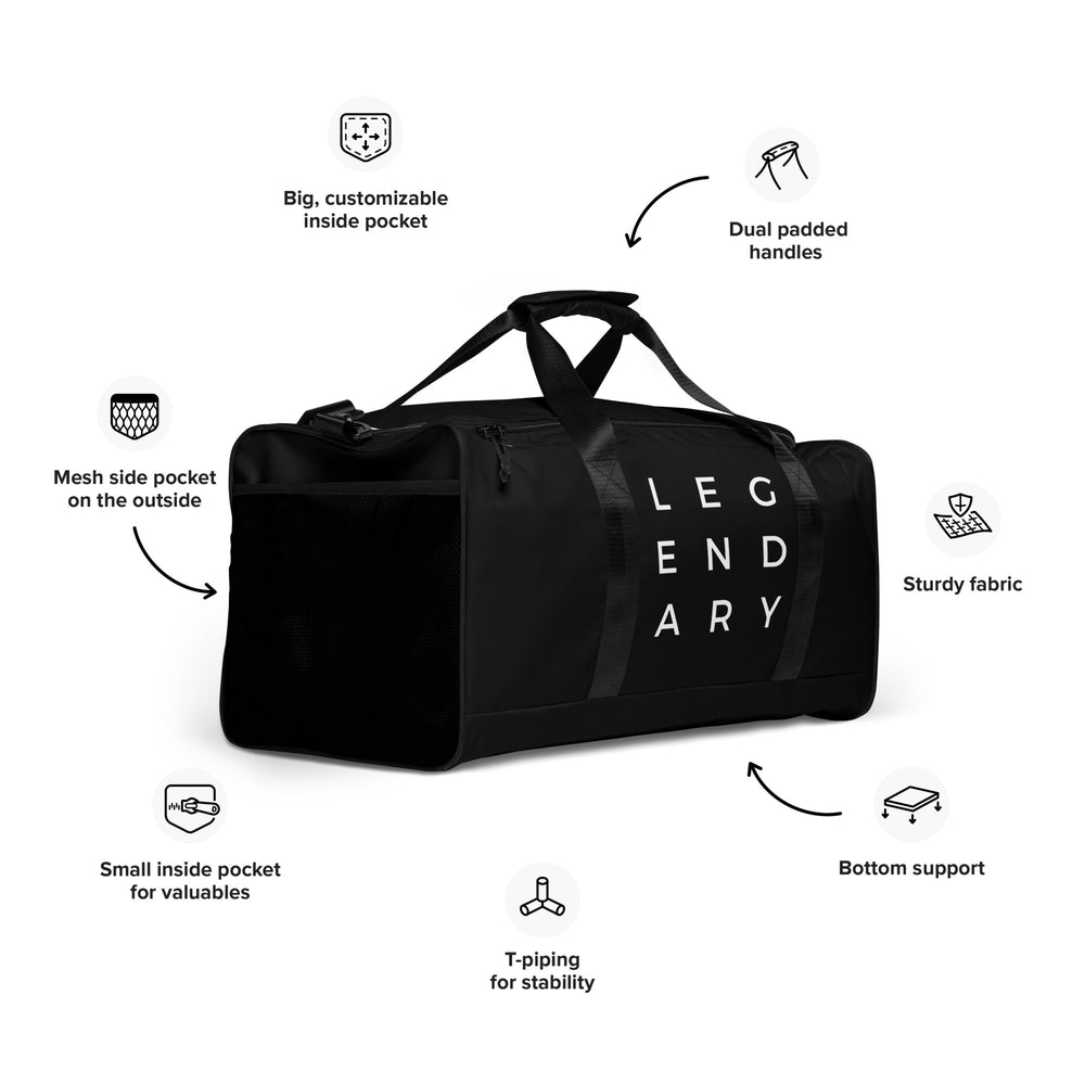 
                  
                    Legendary Duffel bag | Classic Phoebo Design
                  
                