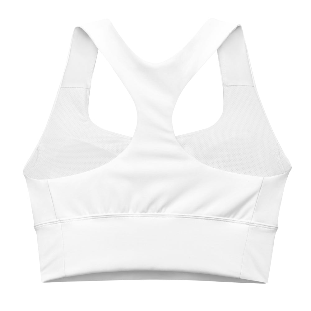 
                  
                    Longline Sports Bra | Supportive Design for Active Performance
                  
                