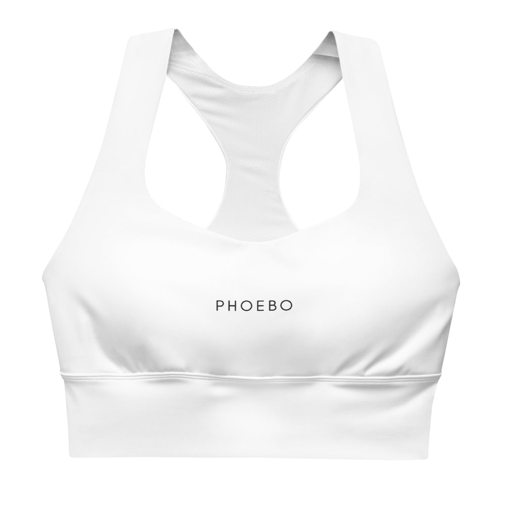 Longline Sports Bra | Supportive Design for Active Performance