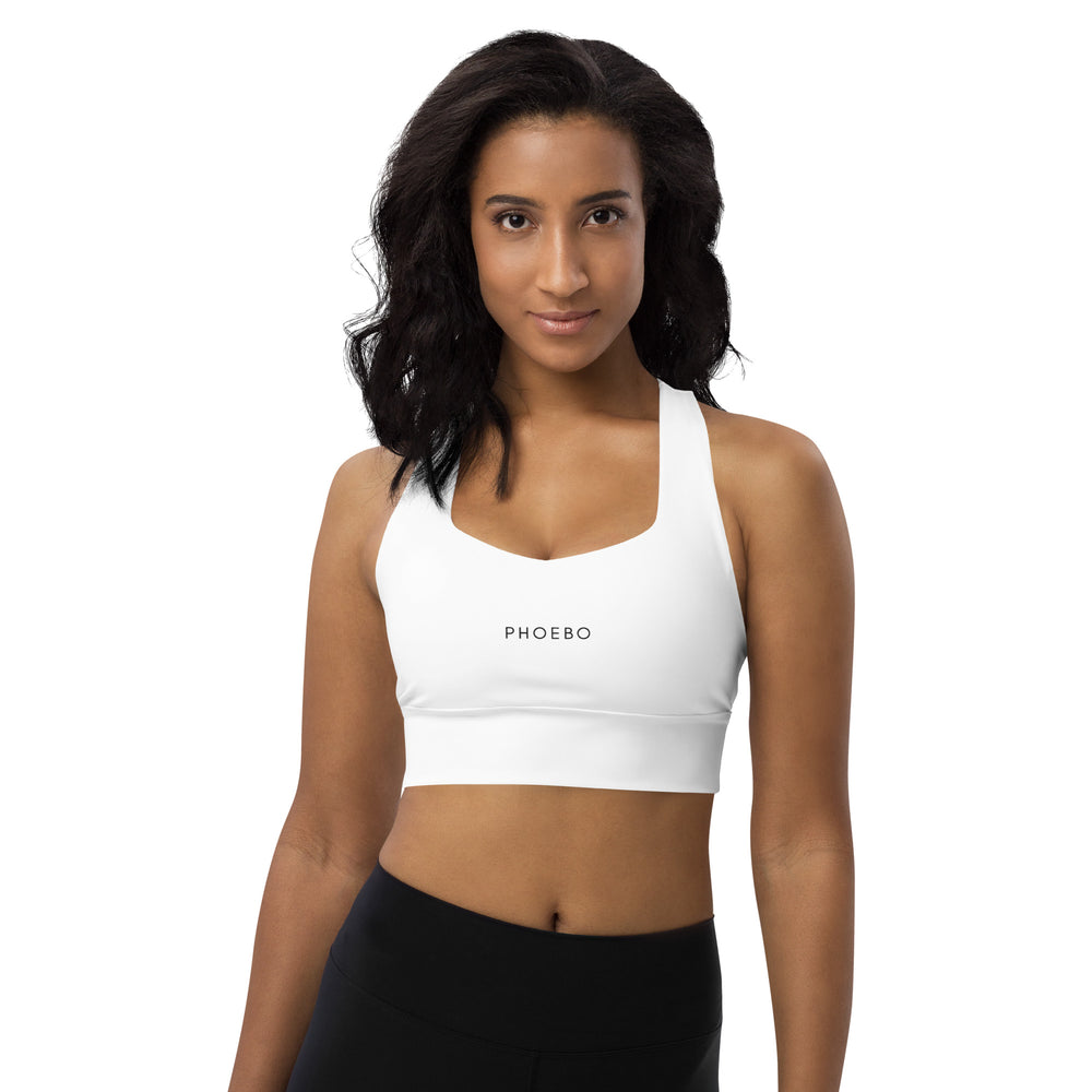 
                  
                    Longline Sports Bra | Supportive Design for Active Performance
                  
                