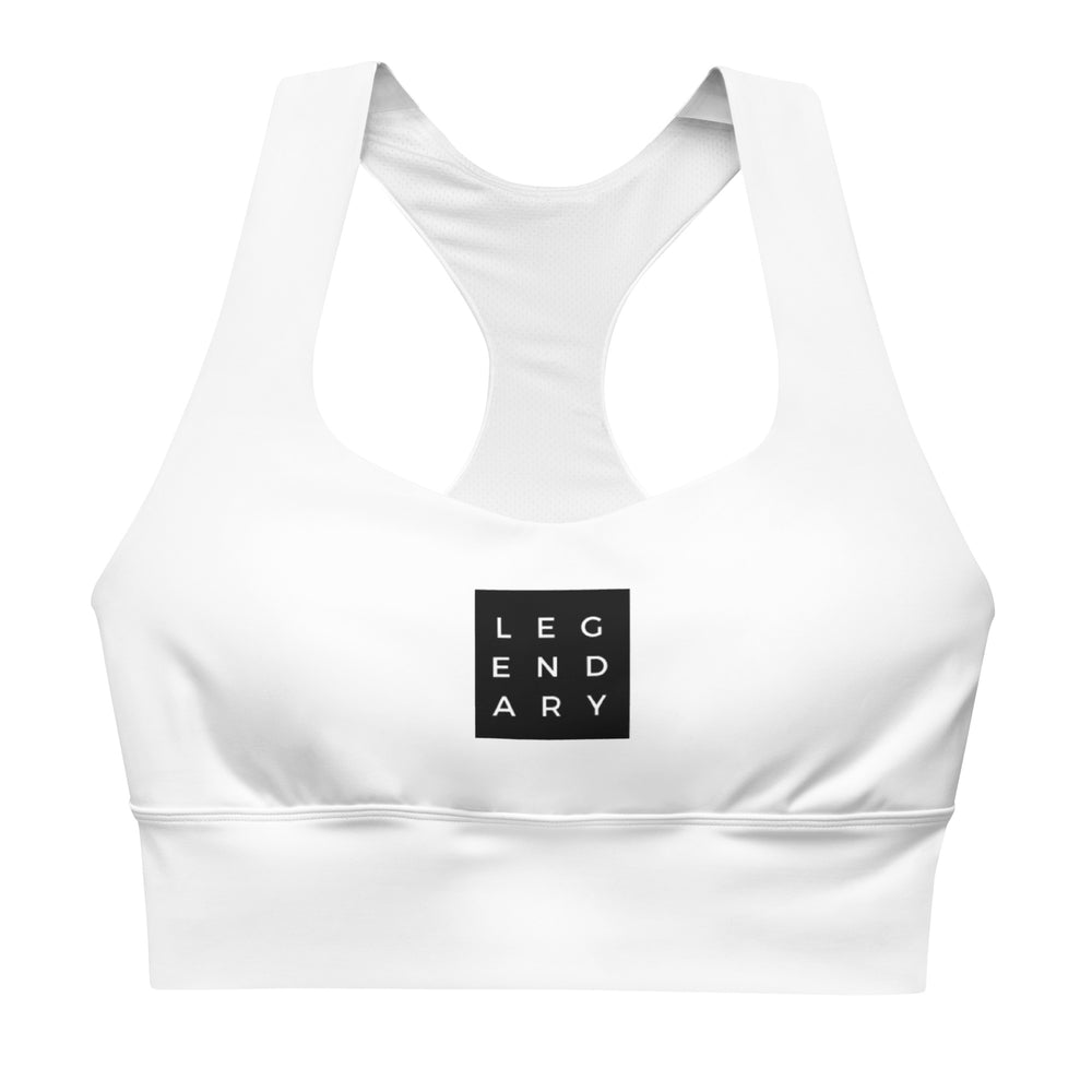 Legendary Longline sports bra | Motivational and Stylish