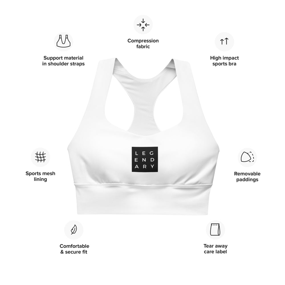 
                  
                    Legendary Longline sports bra | Motivational and Stylish
                  
                