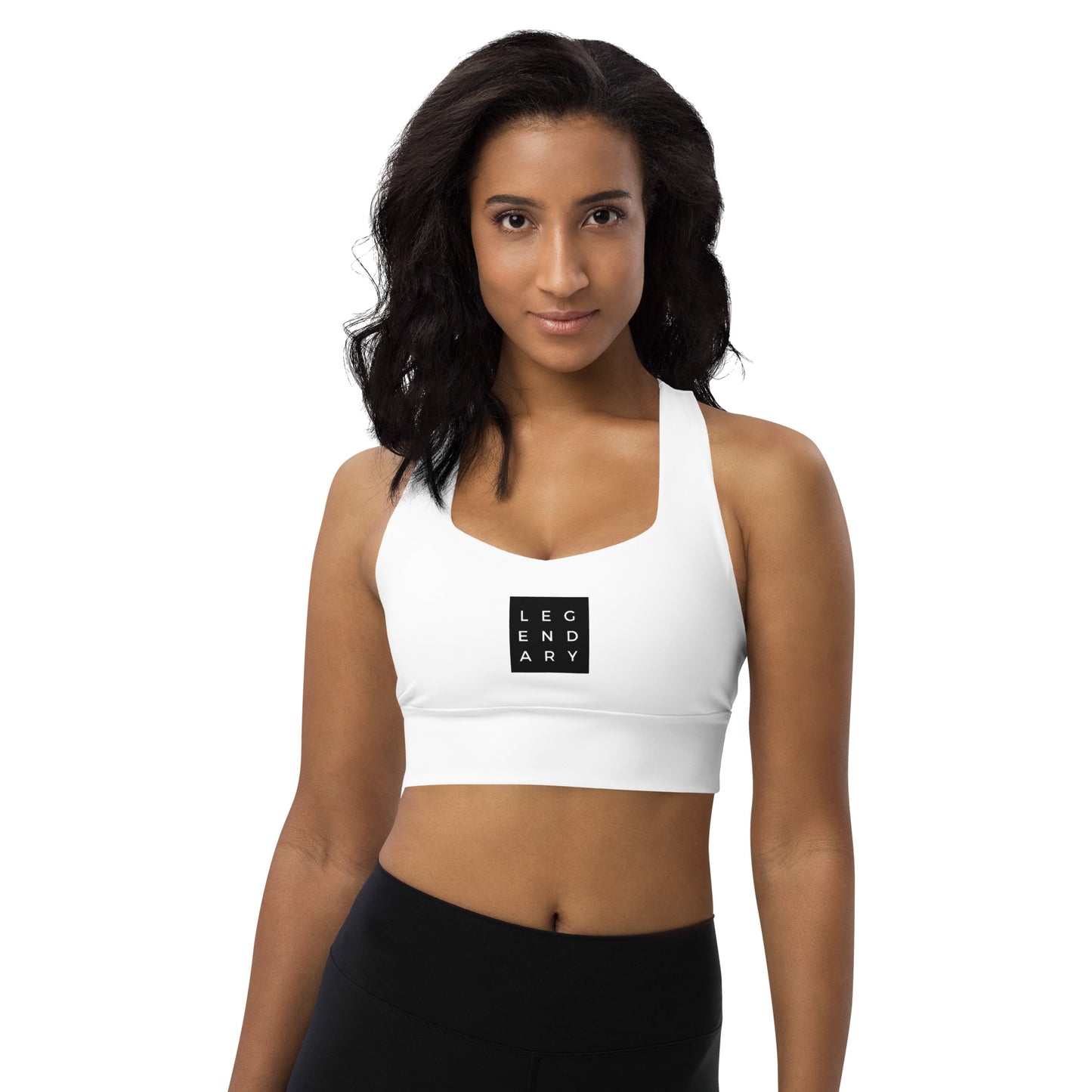 
                  
                    Legendary Longline sports bra | Motivational and Stylish
                  
                