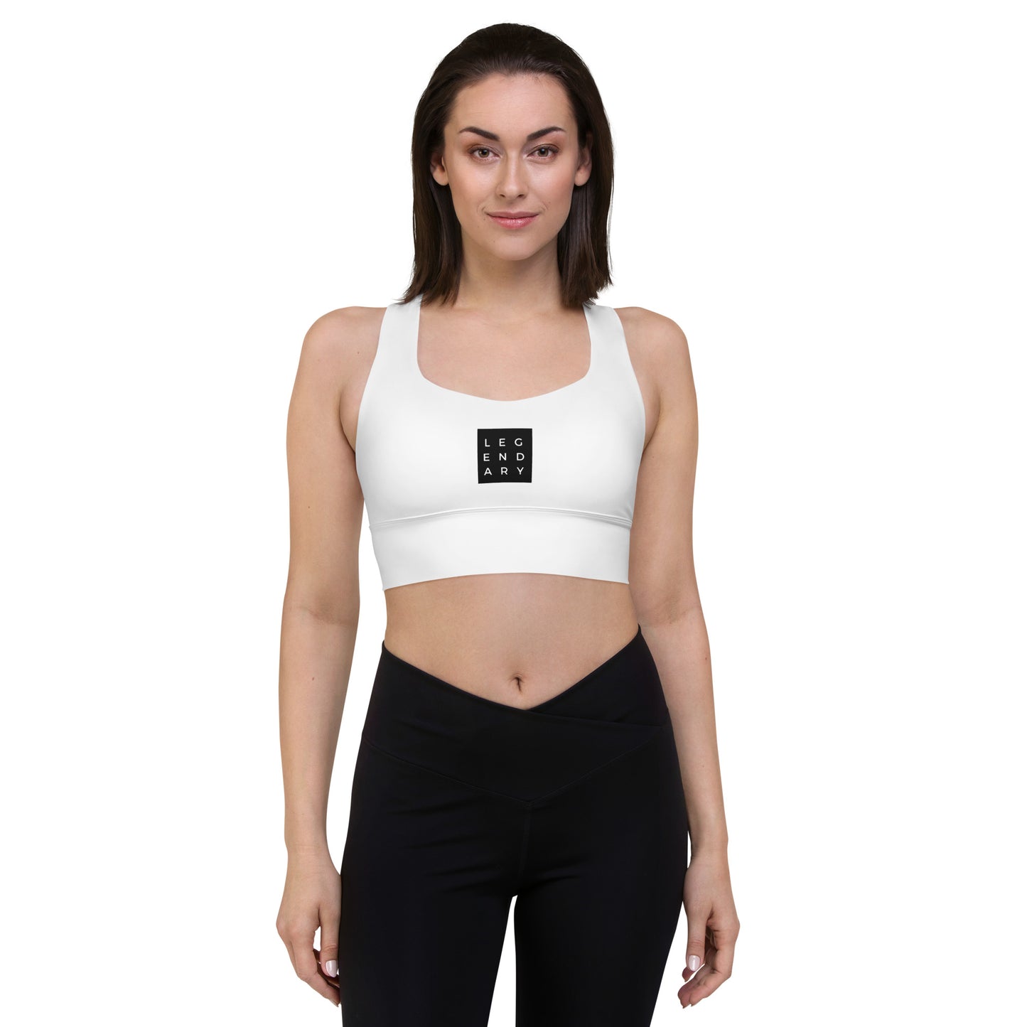 
                  
                    Legendary Longline sports bra | Motivational and Stylish
                  
                