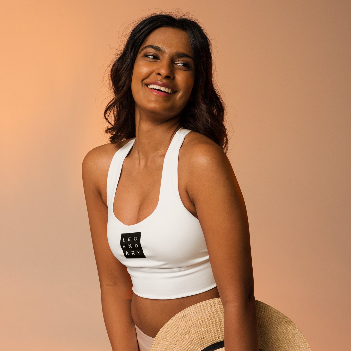 
                  
                    Legendary Longline sports bra | Motivational and Stylish
                  
                