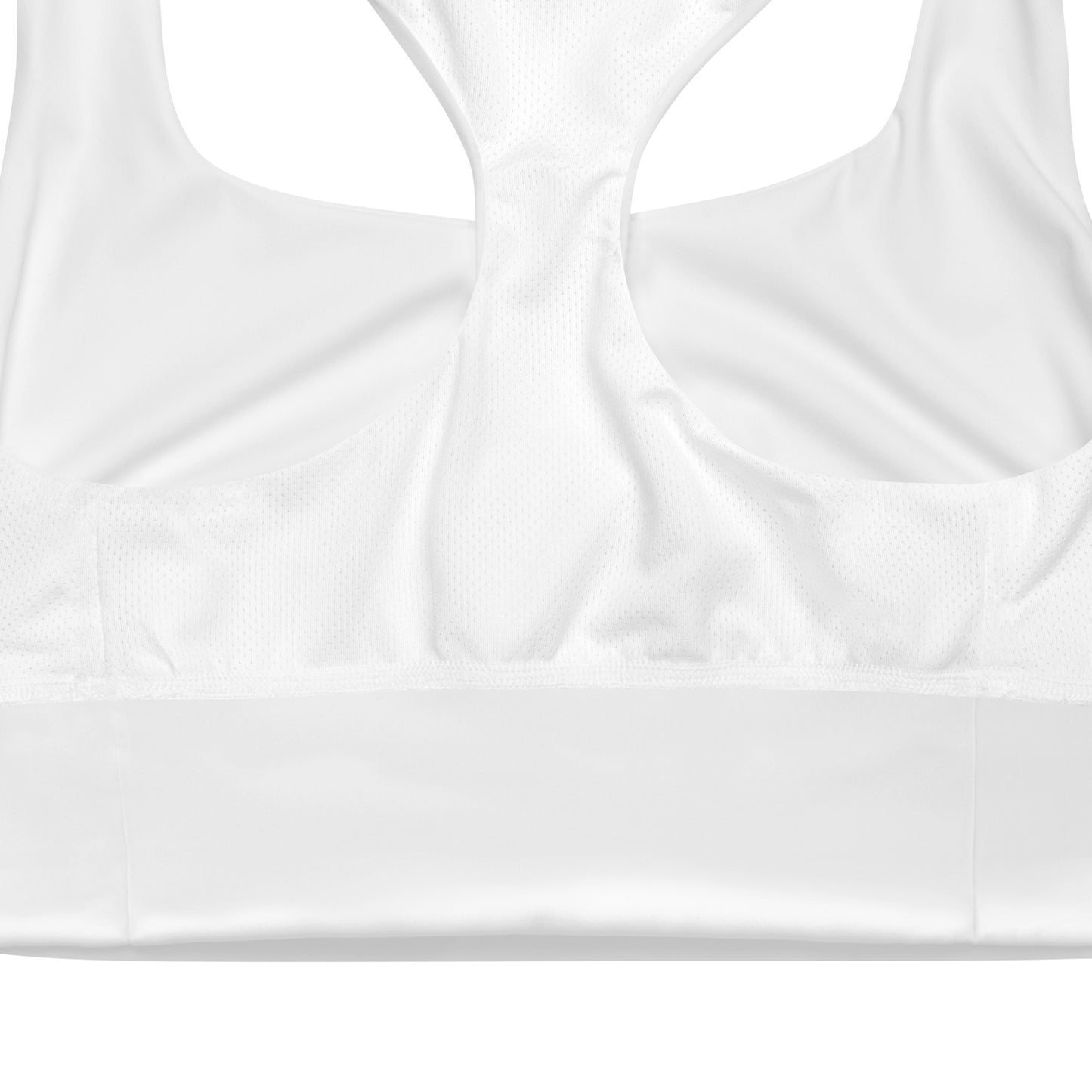 
                  
                    Longline Sports Bra | Supportive Design for Active Performance
                  
                