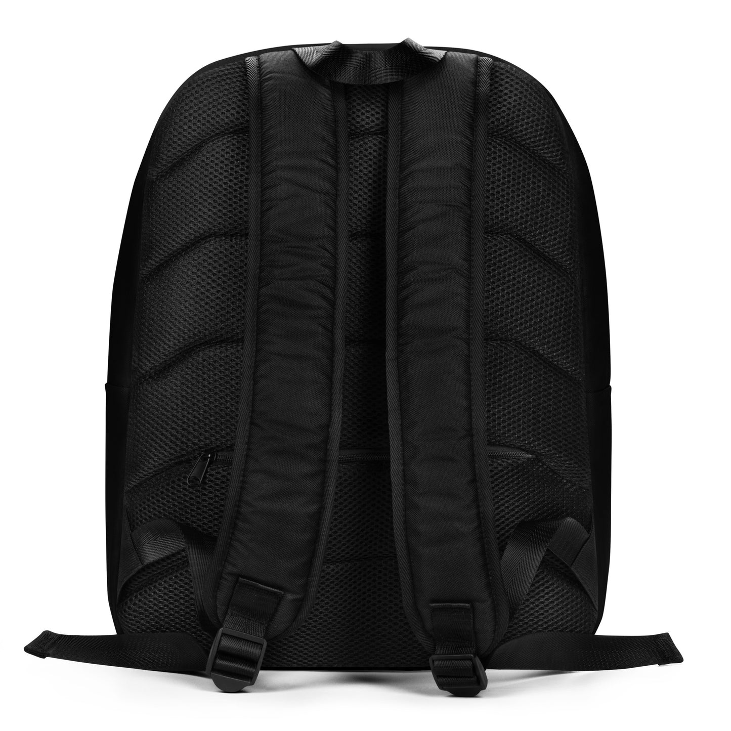 
                  
                    Black Minimalist Backpack with Bold Statement | Sleek and Functional Design
                  
                