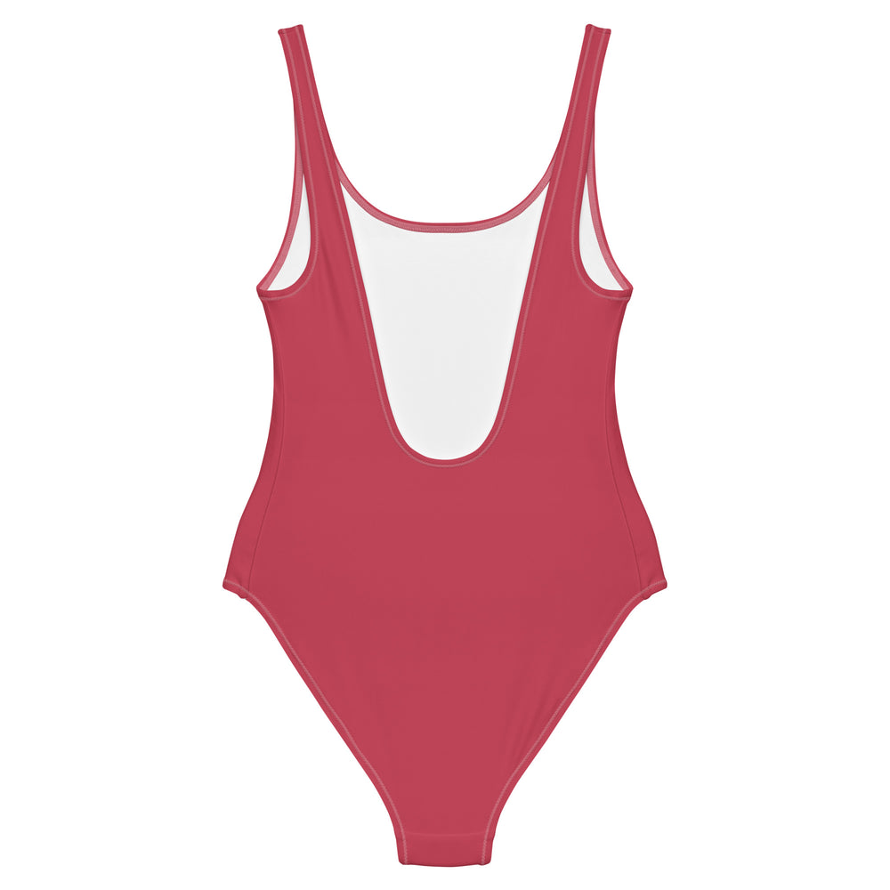 
                  
                    Pink One-Piece Swimsuit | Comfortable Swimwear for Poolside Fun
                  
                