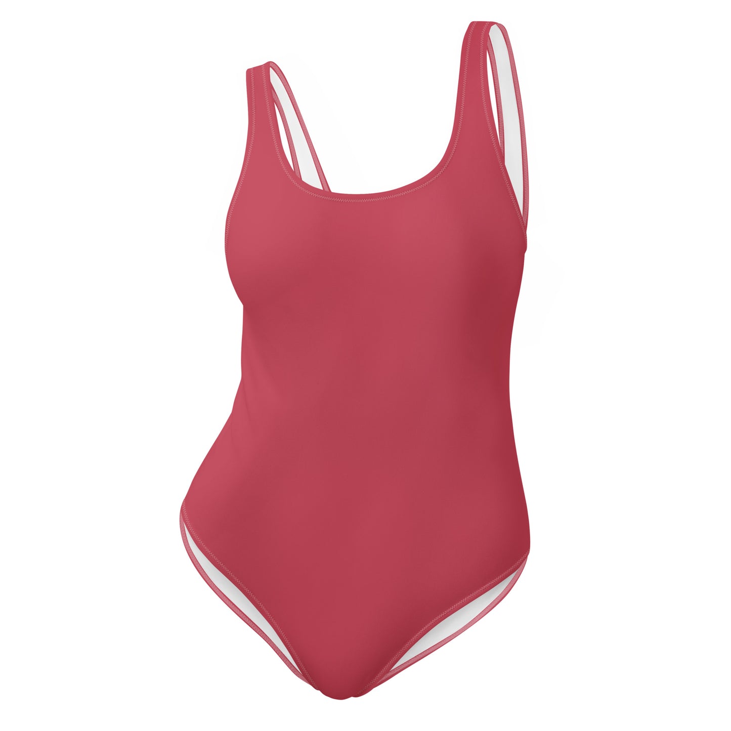 
                  
                    Pink One-Piece Swimsuit | Comfortable Swimwear for Poolside Fun
                  
                